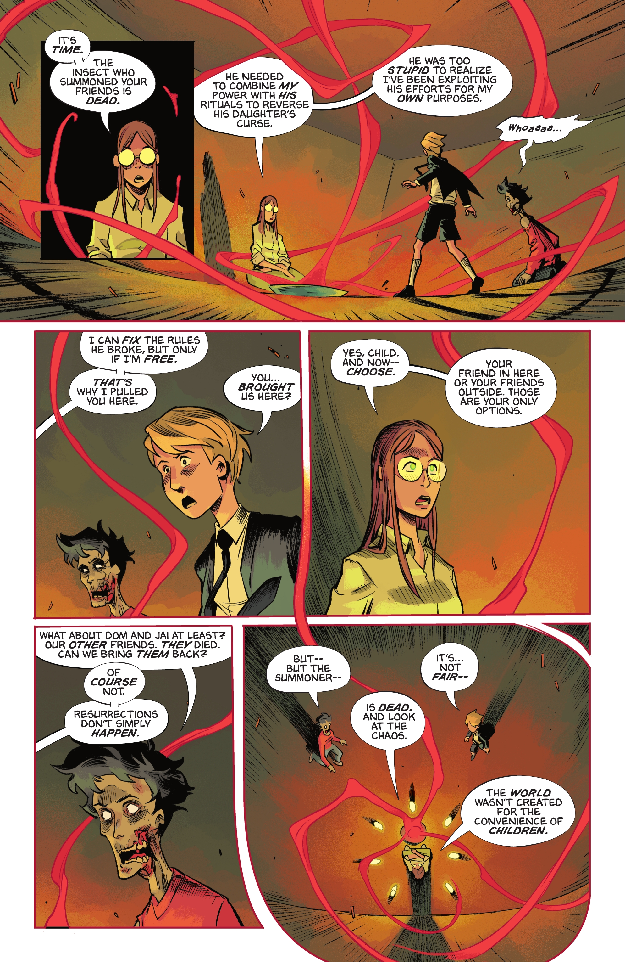 Read online The Sandman Universe: Dead Boy Detectives comic -  Issue #6 - 14