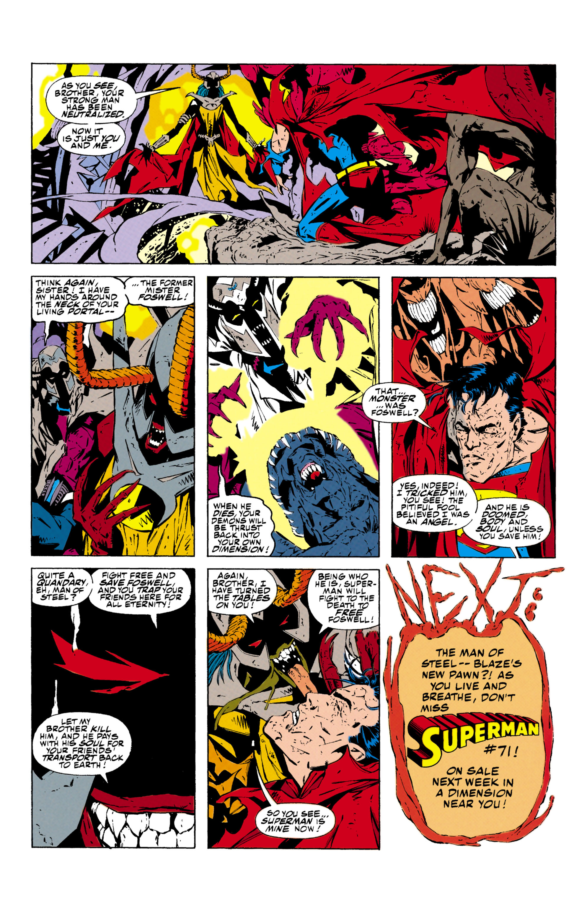 Read online Superman: The Man of Steel (1991) comic -  Issue #15 - 22