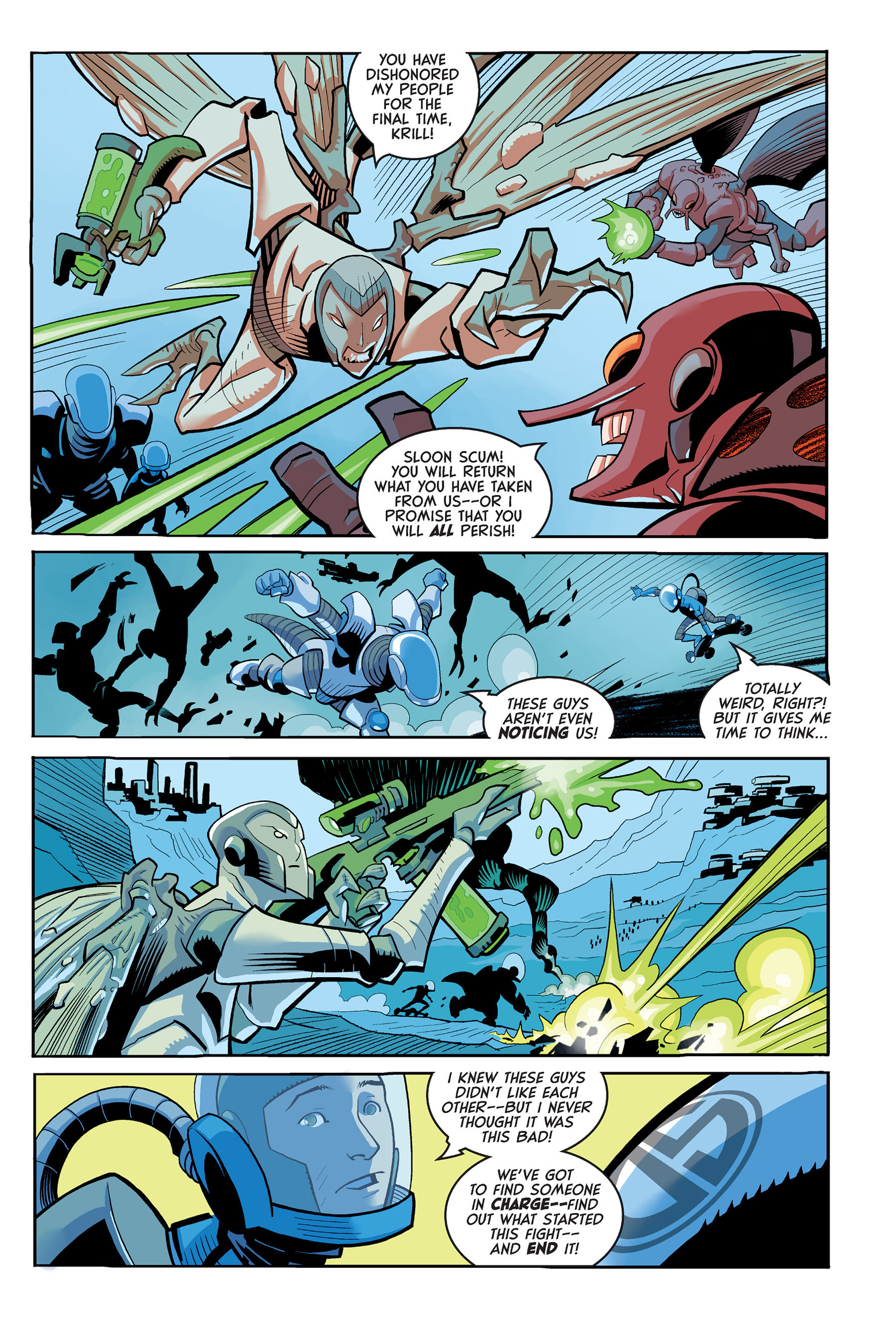 Read online Super Dinosaur (2011) comic -  Issue # _TPB 3 - 99