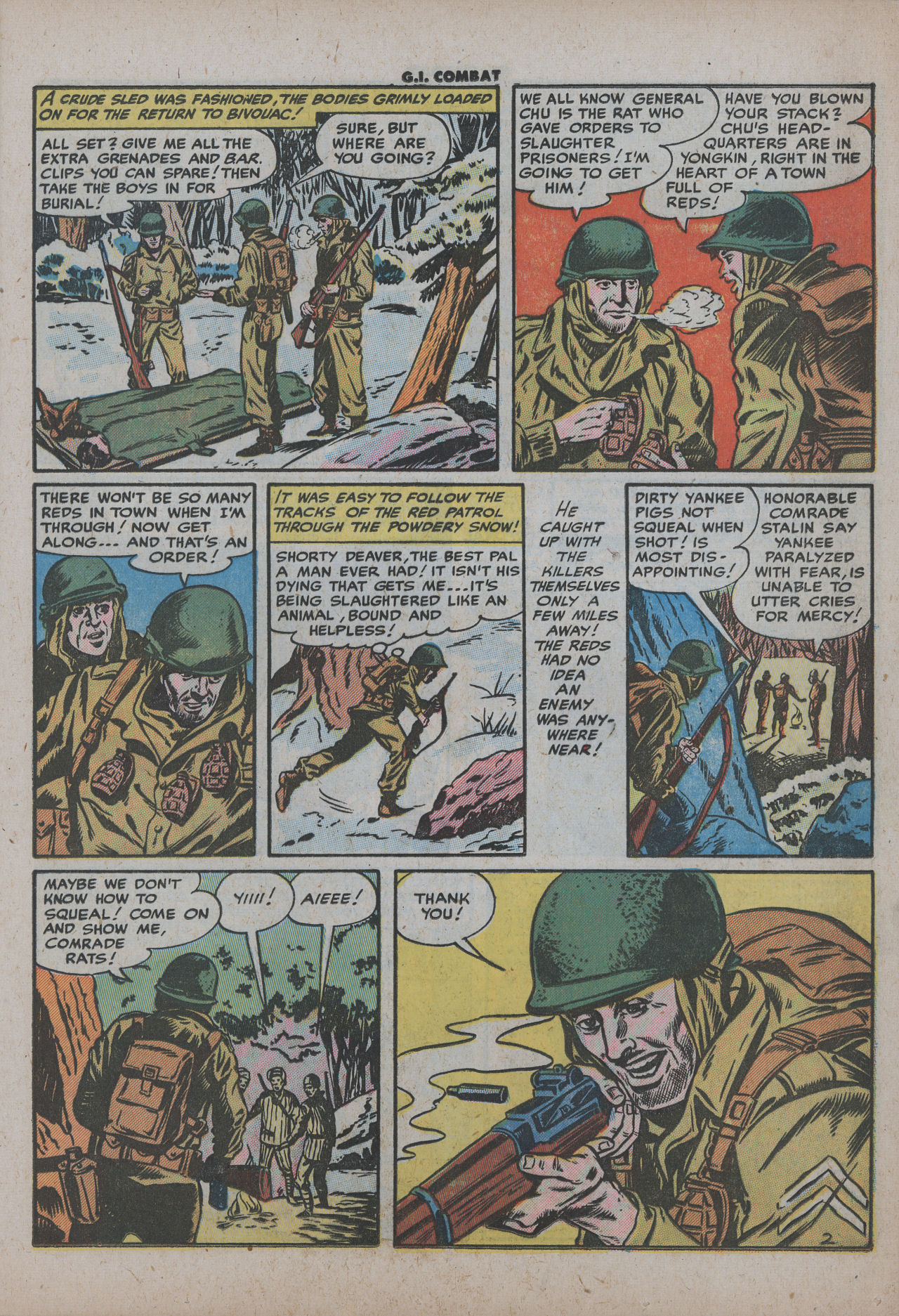 Read online G.I. Combat (1952) comic -  Issue #22 - 13
