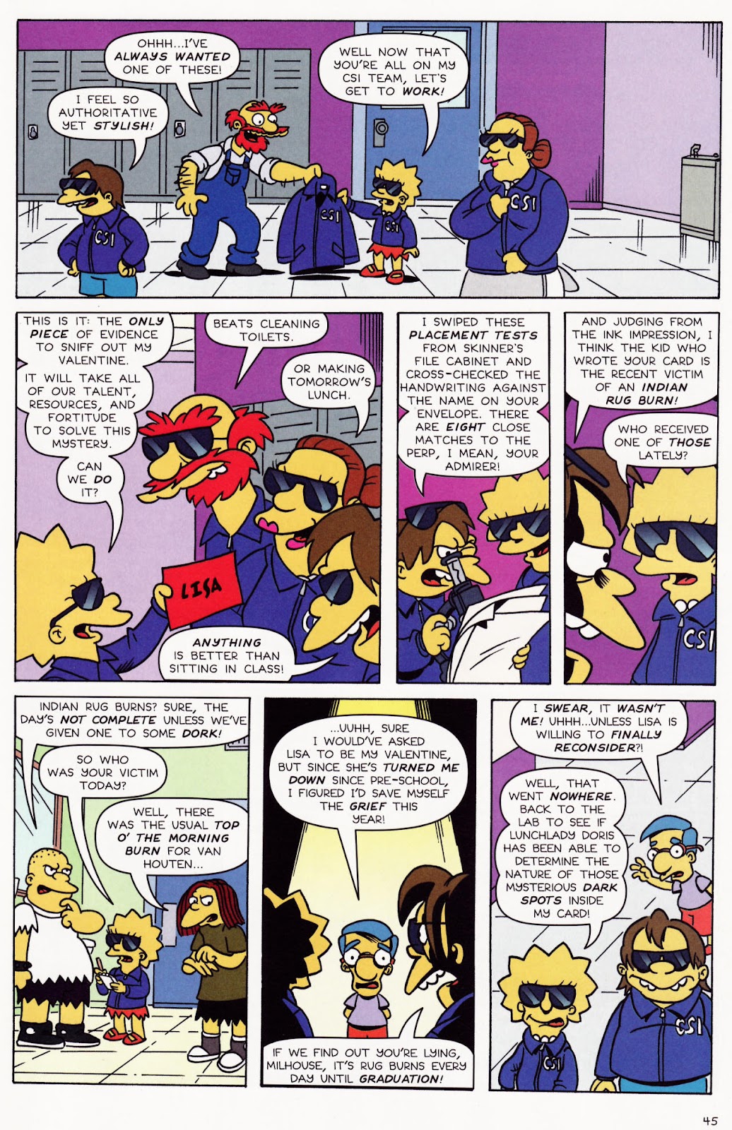 Read online The Simpsons Winter Wingding comic -  Issue #2 - 46