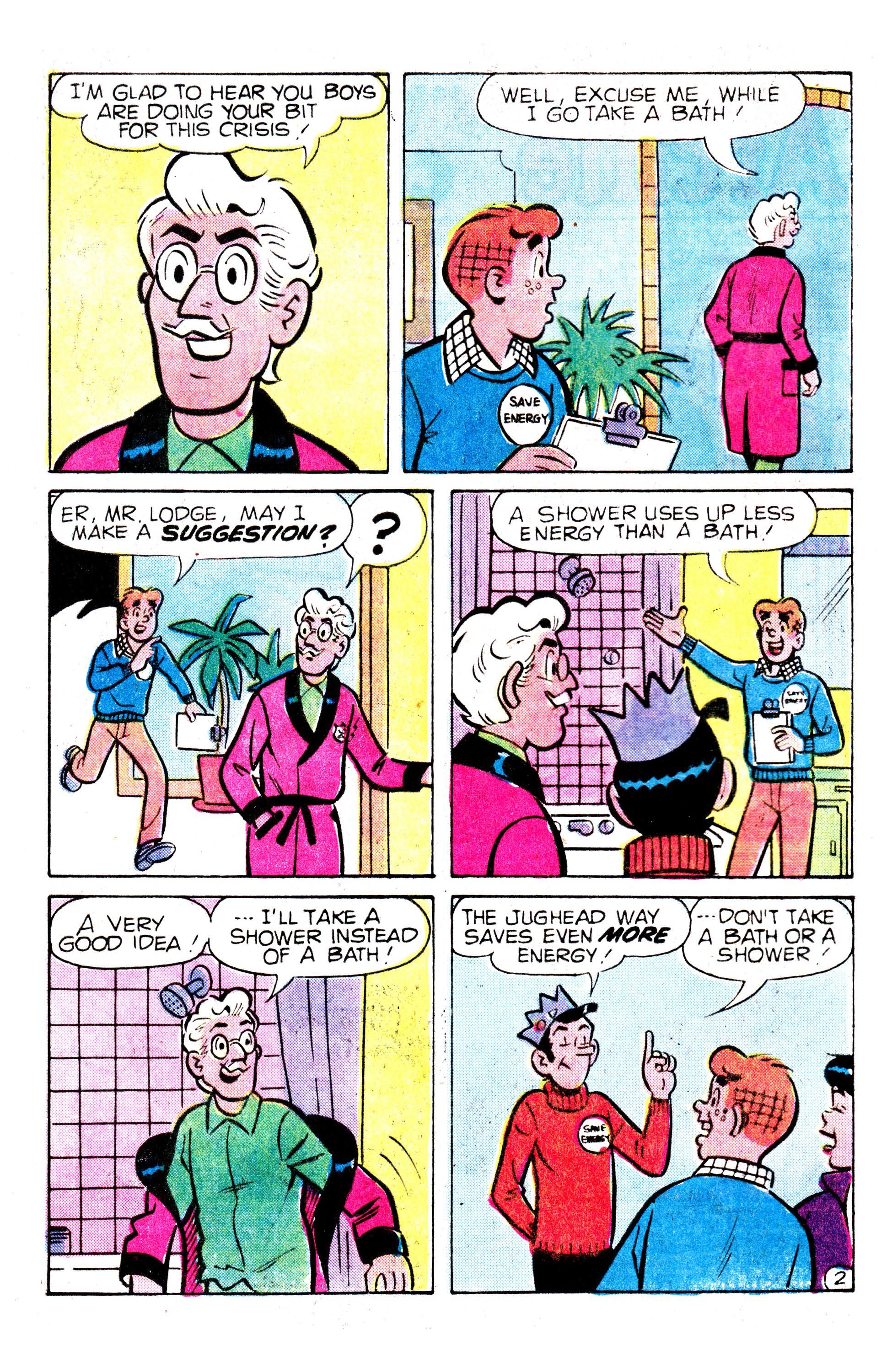 Read online Archie (1960) comic -  Issue #292 - 3