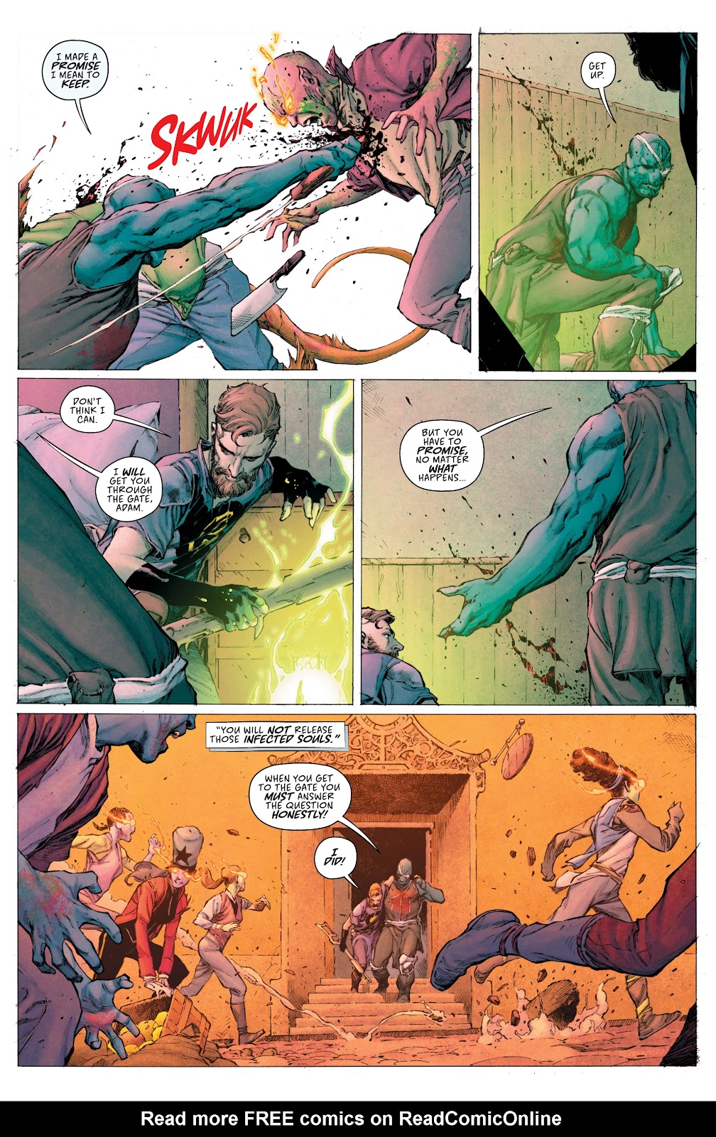 Seven To Eternity issue 15 - Page 12