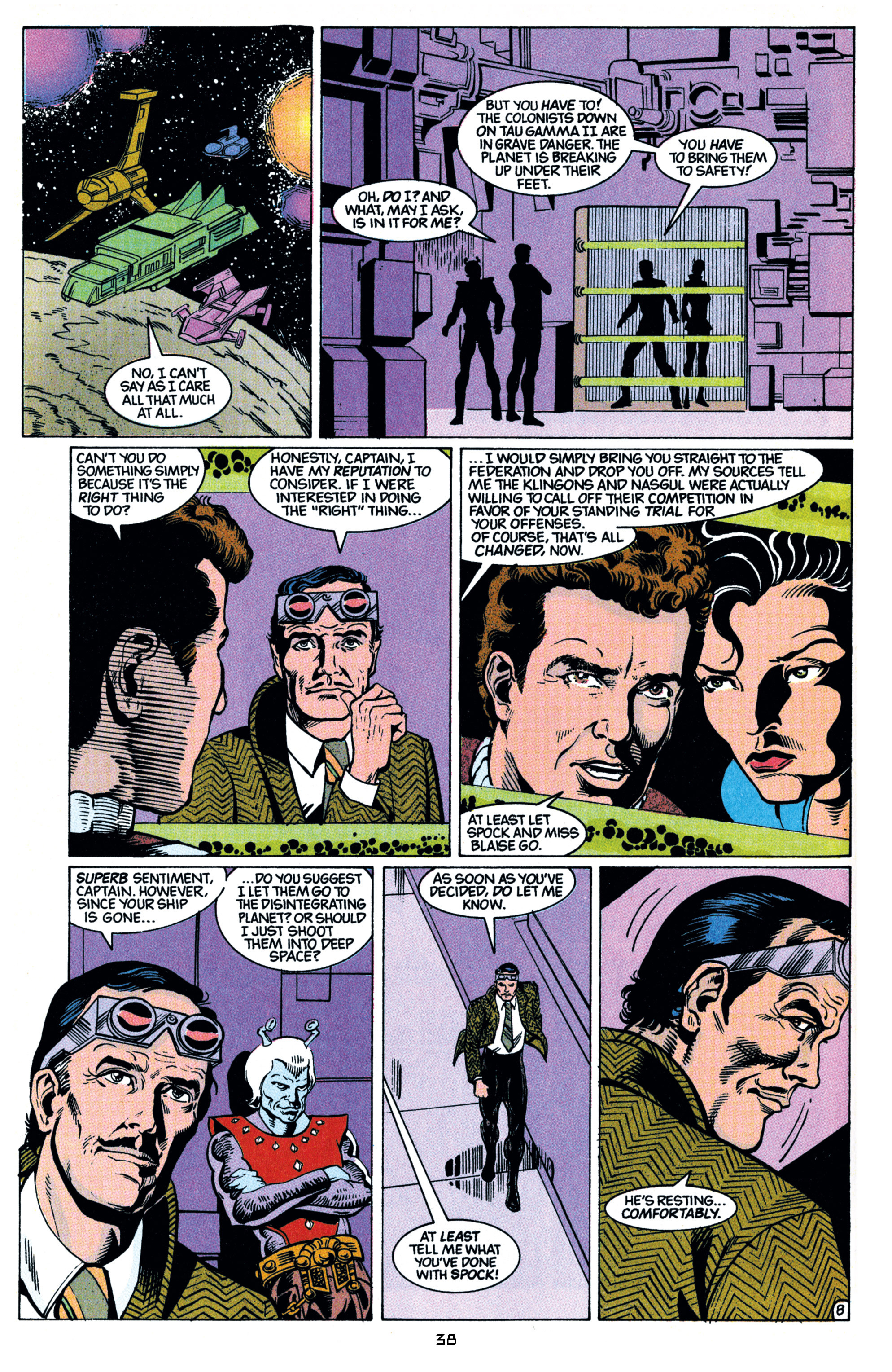 Read online Star Trek Archives comic -  Issue # TPB 5 - 37