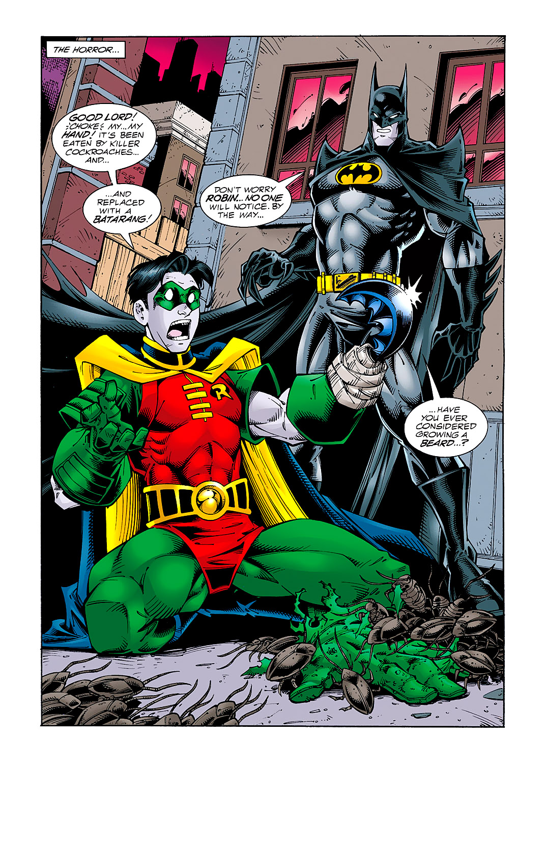 Read online Young Justice (1998) comic -  Issue #1 - 2