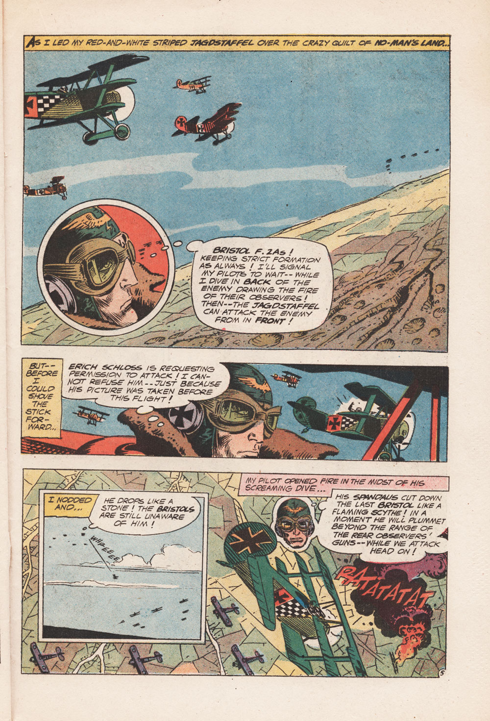 Read online Star Spangled War Stories (1952) comic -  Issue #151 - 22