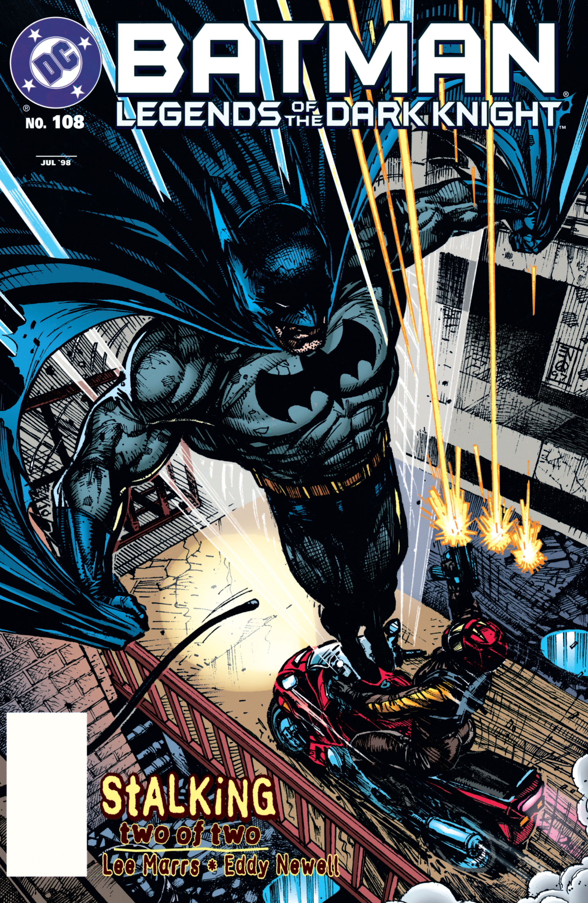 Read online Batman: Legends of the Dark Knight comic -  Issue #108 - 1