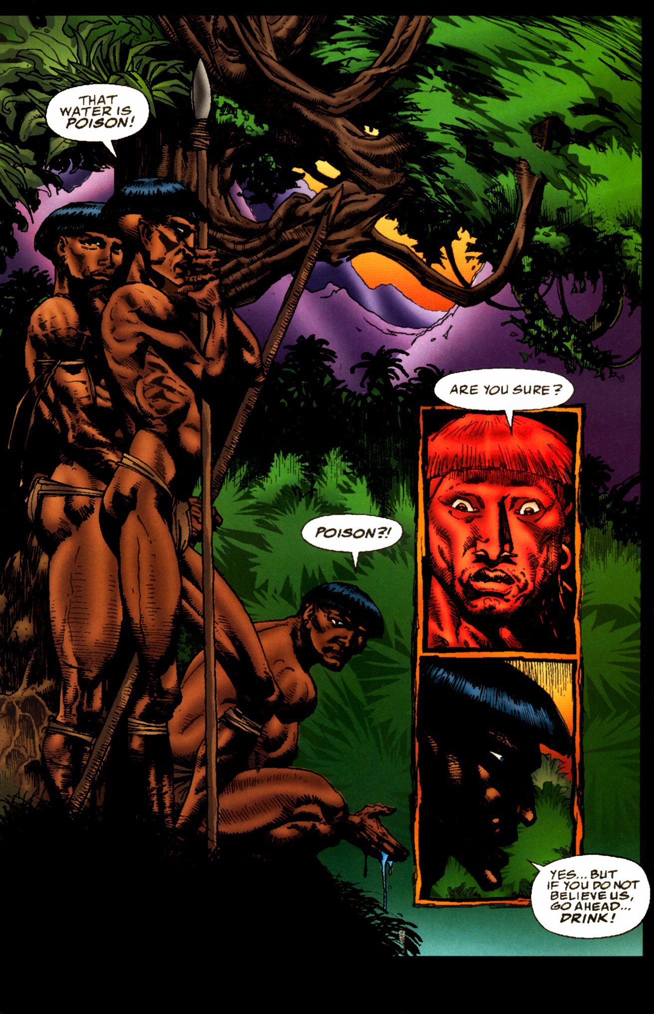 Read online Jaguar God comic -  Issue #5 - 13