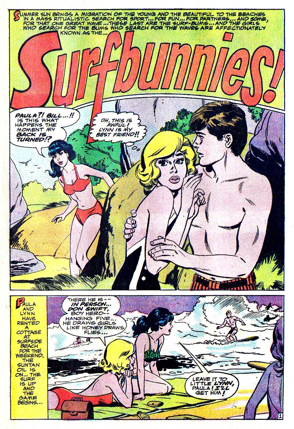 Read online Young Romance comic -  Issue #156 - 23