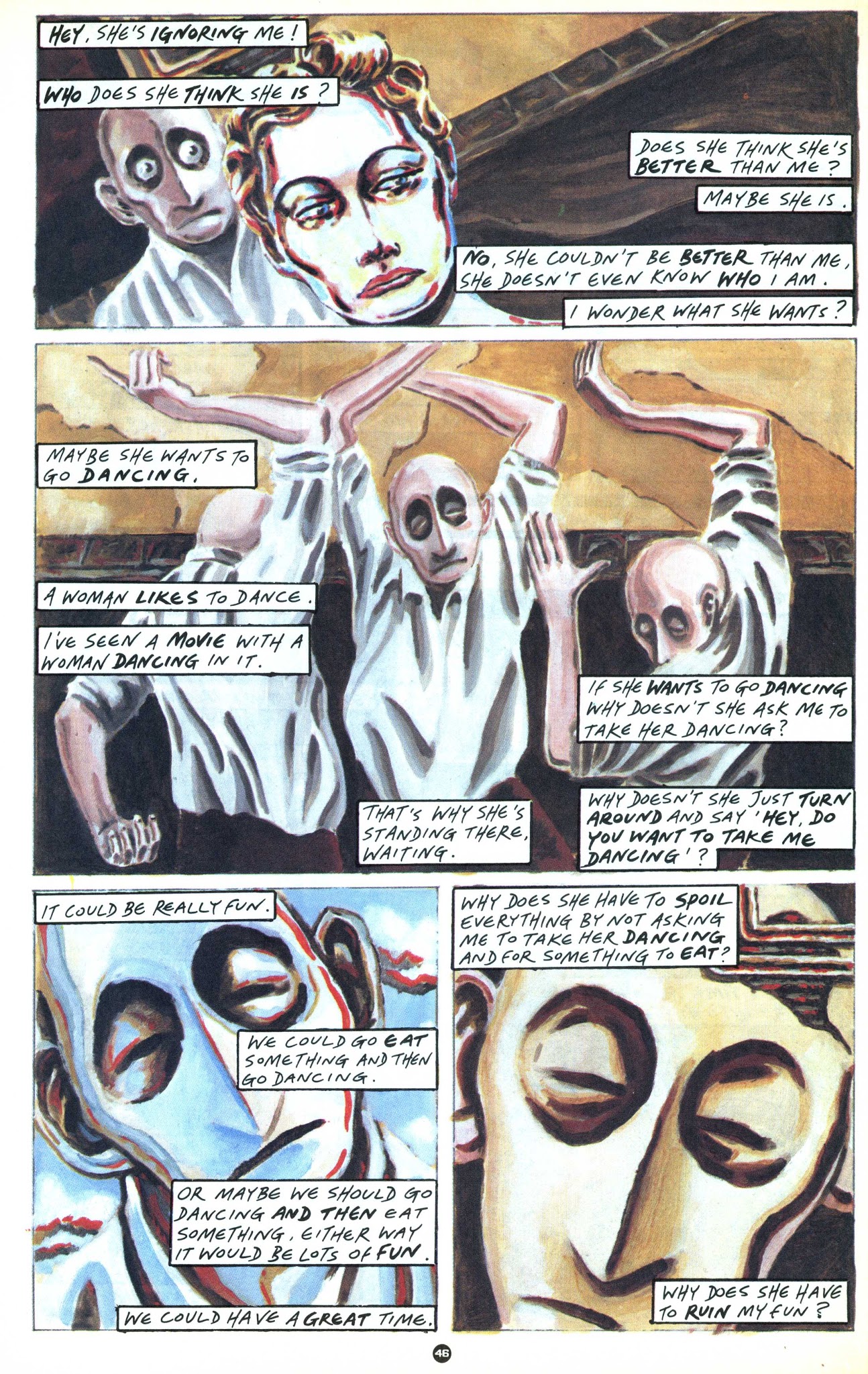 Read online Crisis comic -  Issue #55 - 48