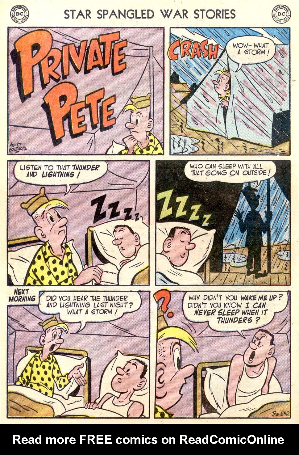 Read online Star Spangled War Stories (1952) comic -  Issue #8 - 24