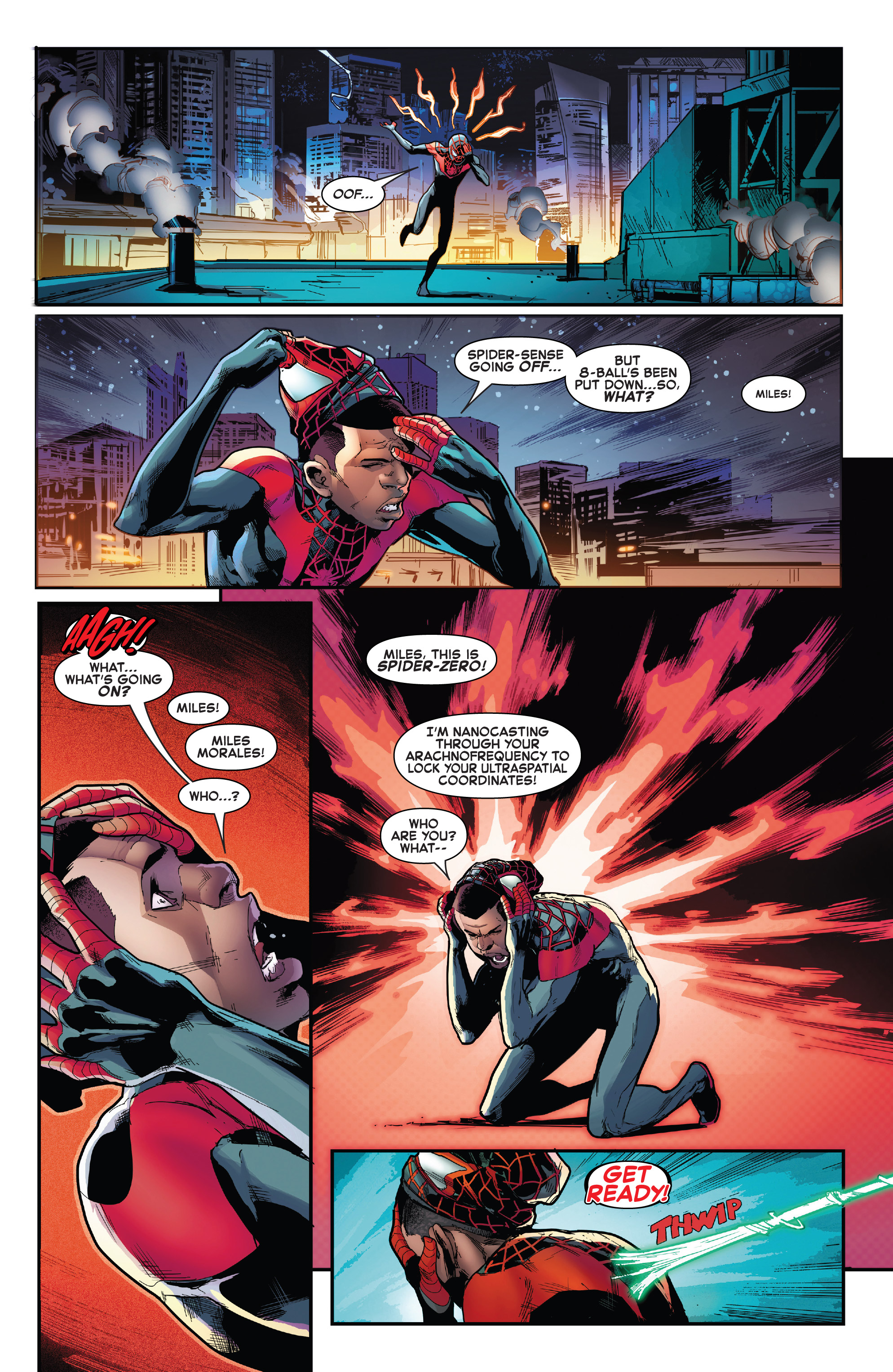 Read online Spider-Verse (2019) comic -  Issue #1 - 3