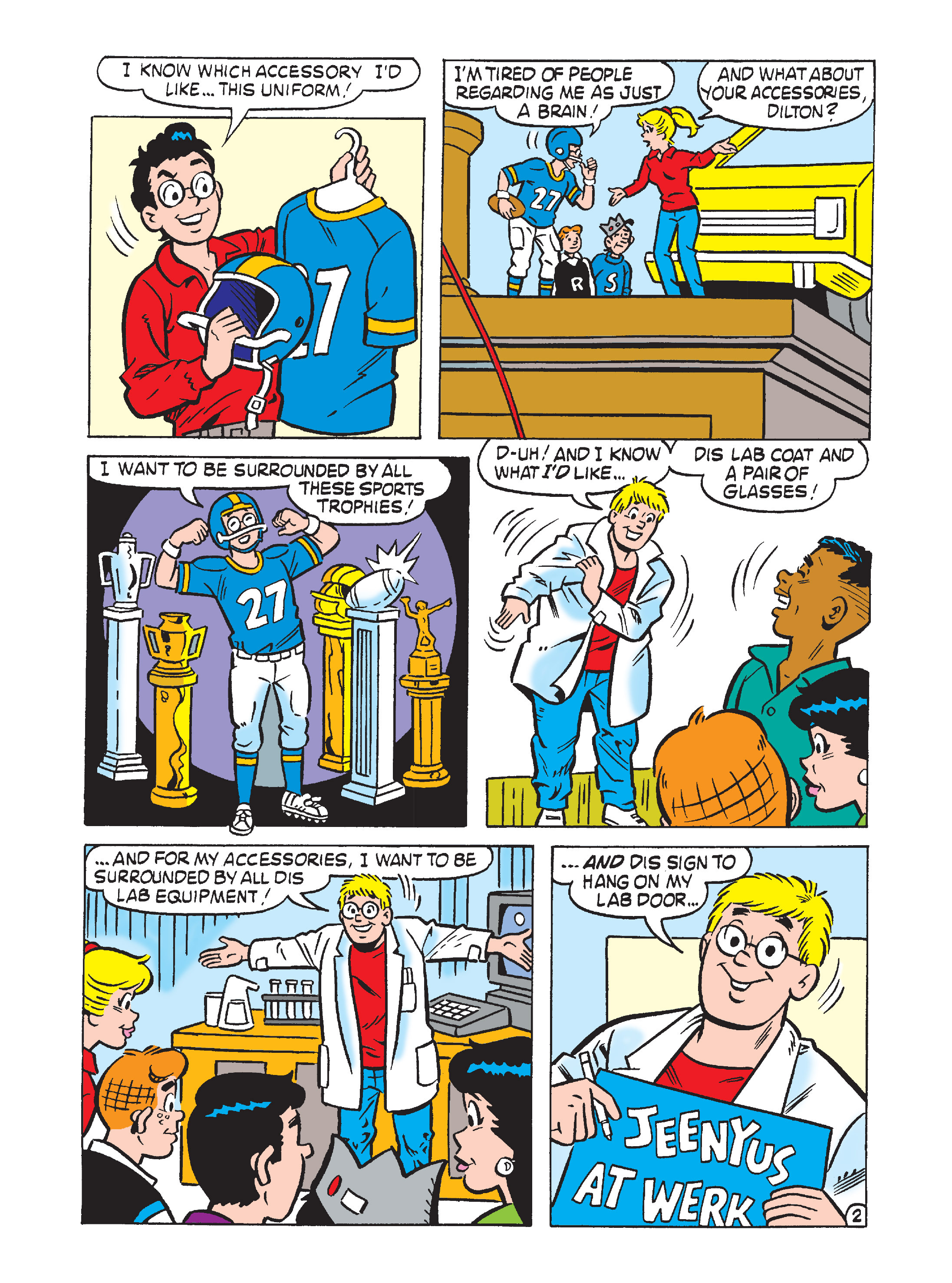 Read online World of Archie Double Digest comic -  Issue #38 - 113
