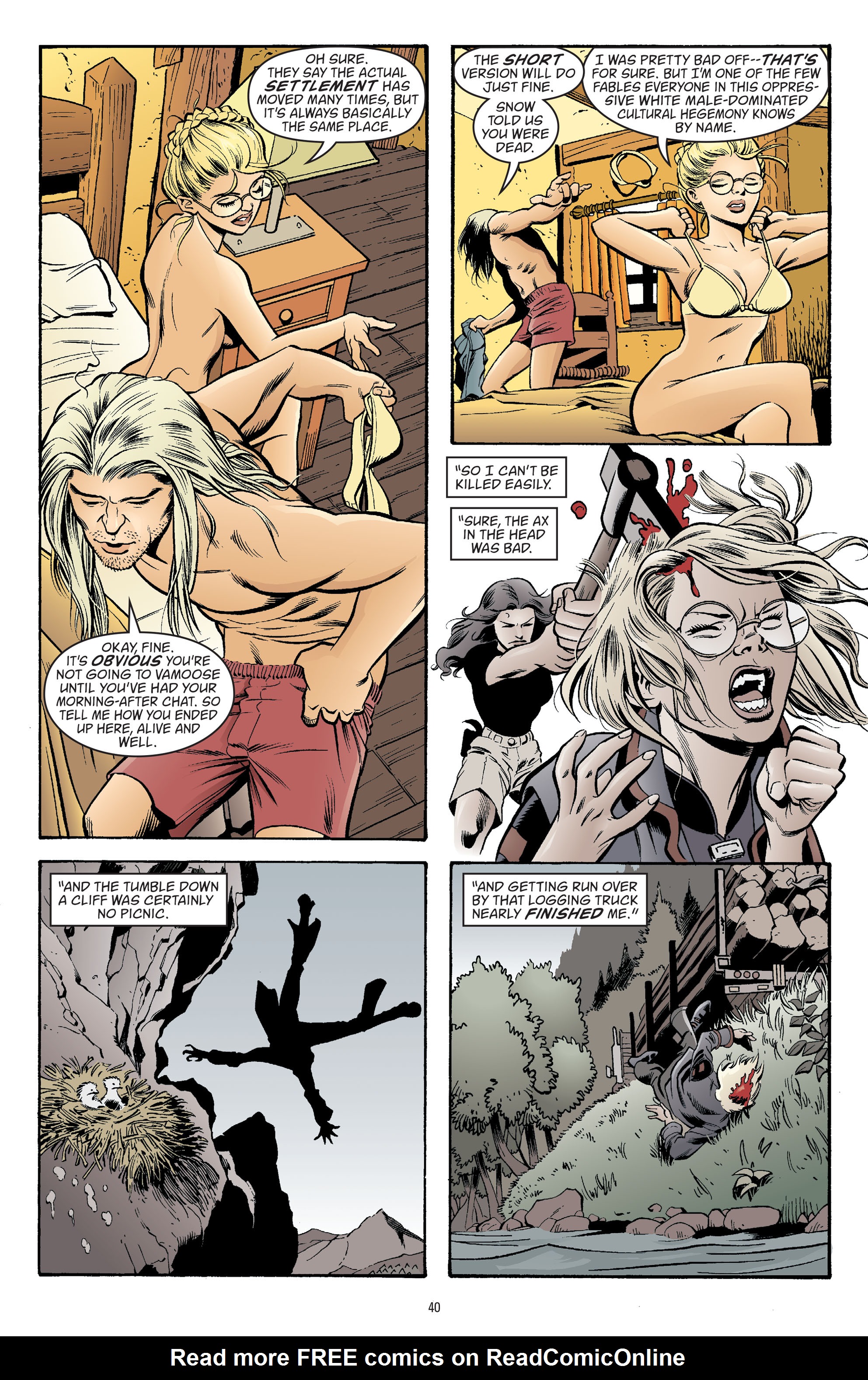 Read online Jack of Fables comic -  Issue # _TPB The Deluxe Edition 1 (Part 1) - 39