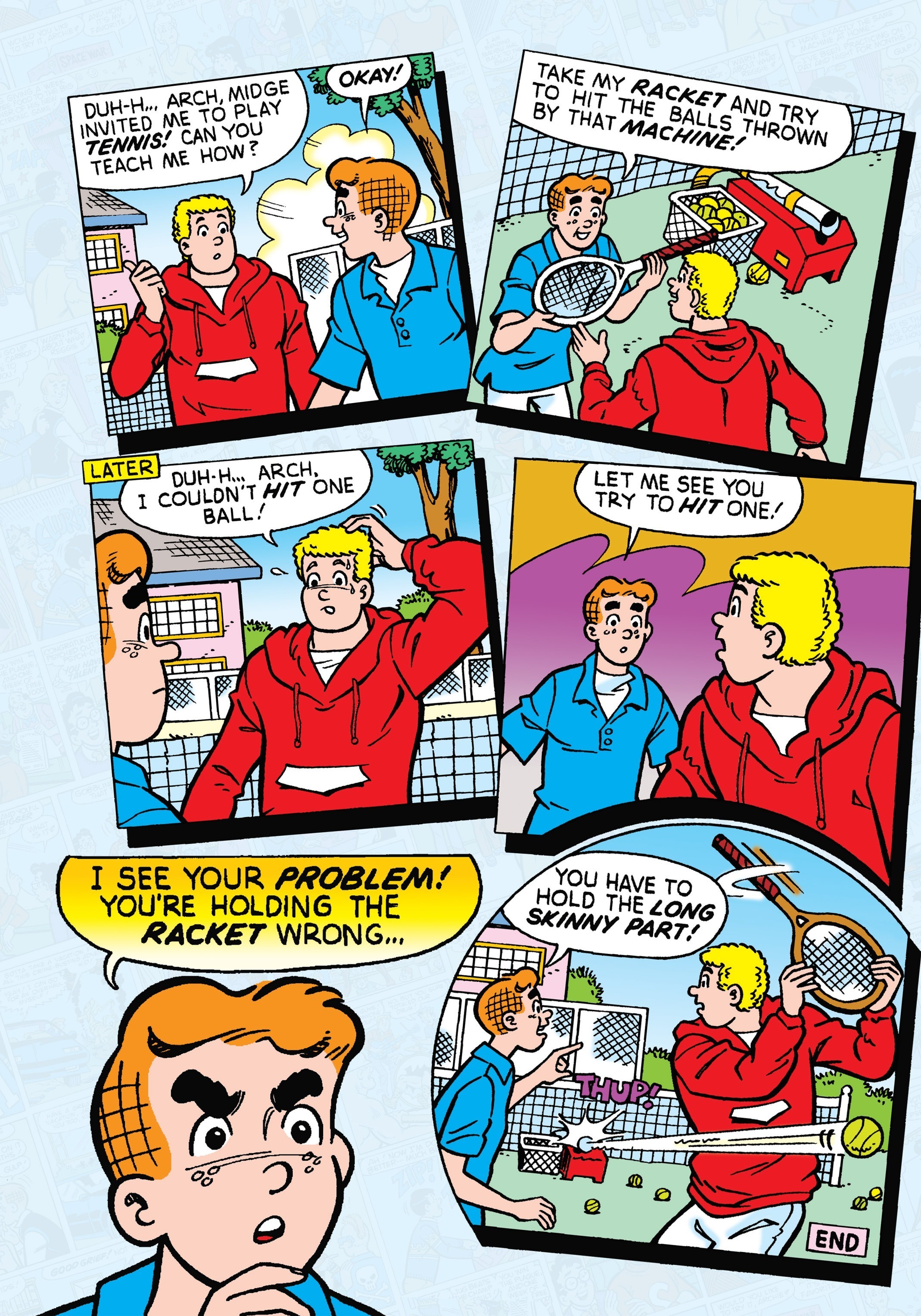Read online Archie's Giant Kids' Joke Book comic -  Issue # TPB (Part 1) - 30