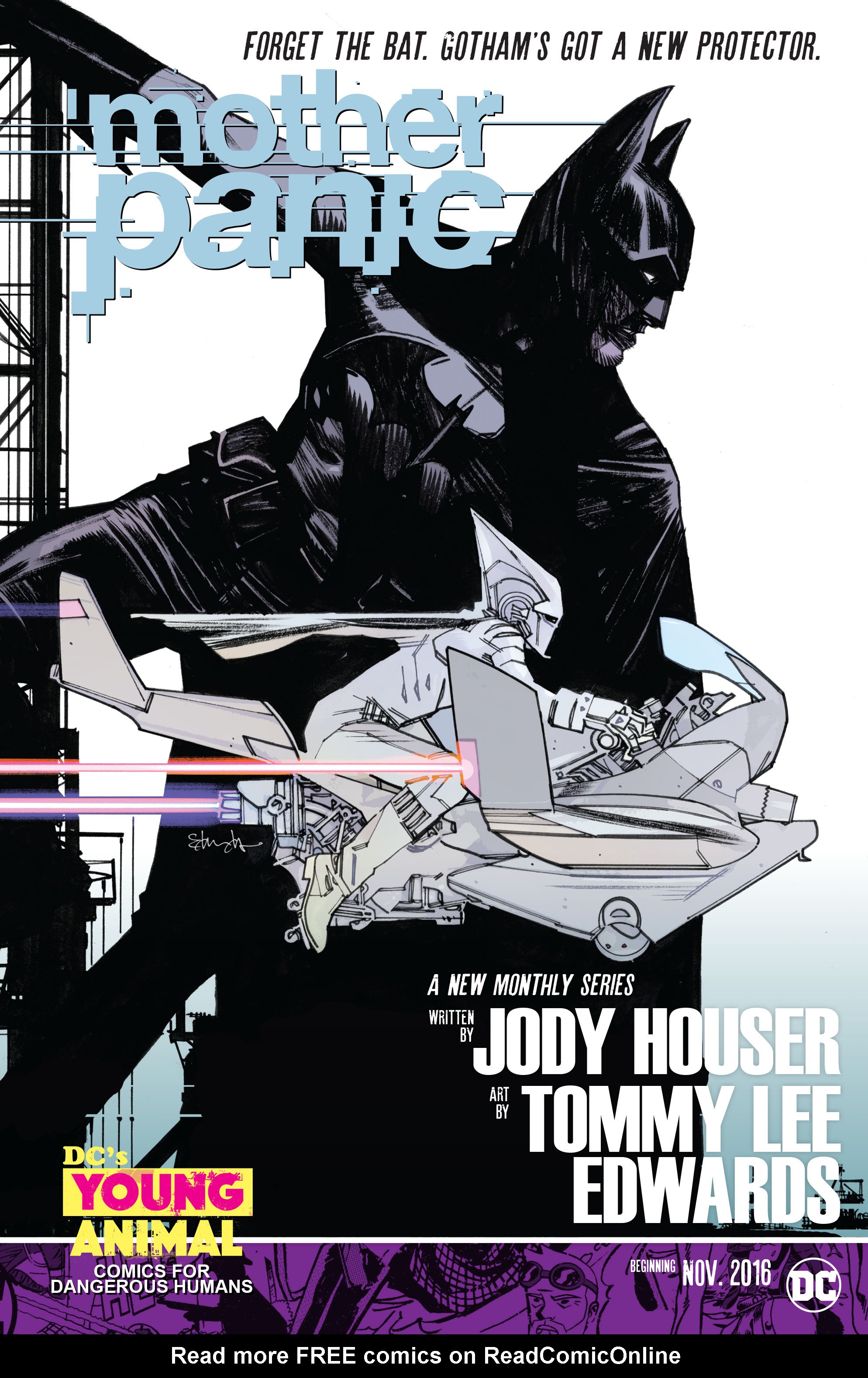 Read online Doom Patrol (2016) comic -  Issue #3 - 31
