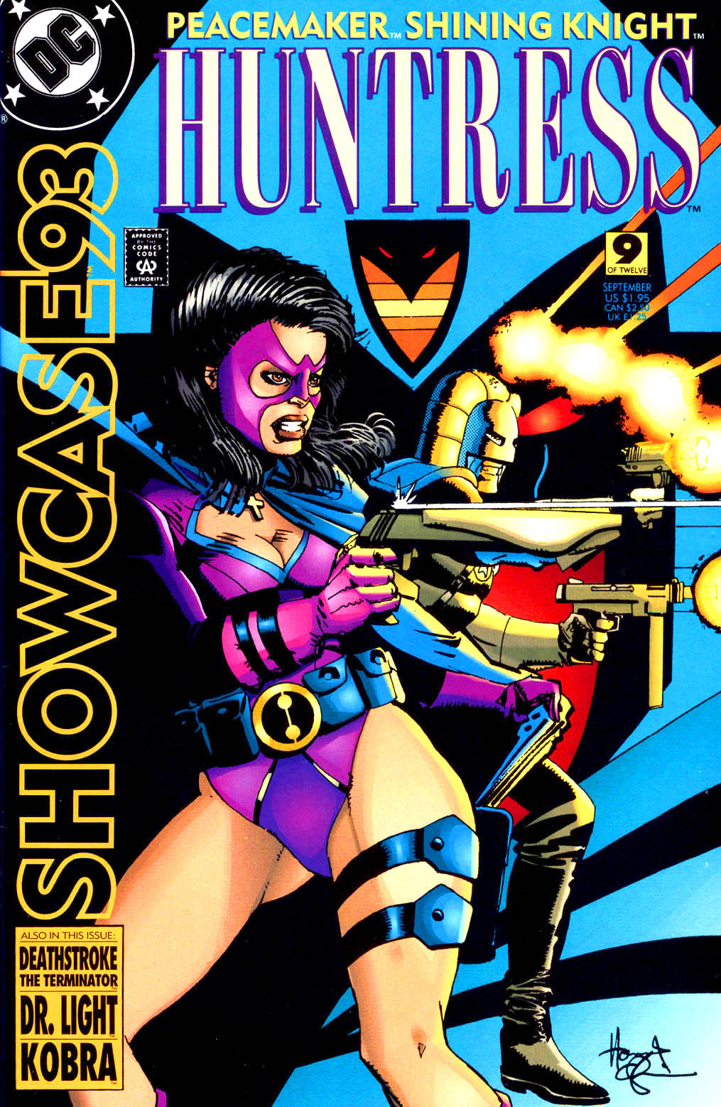 Read online Showcase '93 comic -  Issue #9 - 1