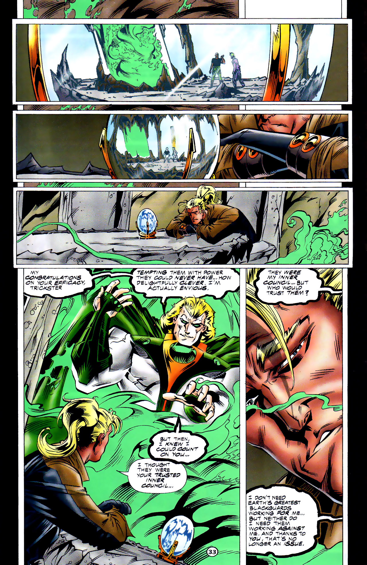 Read online Underworld Unleashed comic -  Issue #2 - 33