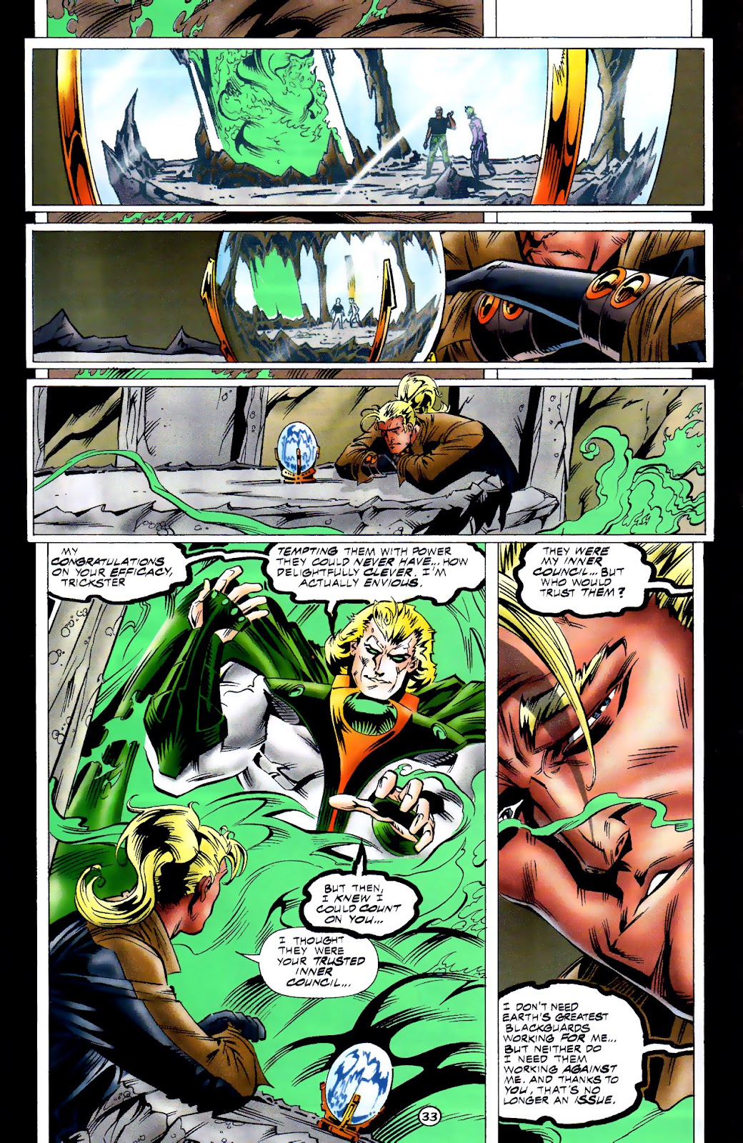 Underworld Unleashed issue 2 - Page 33