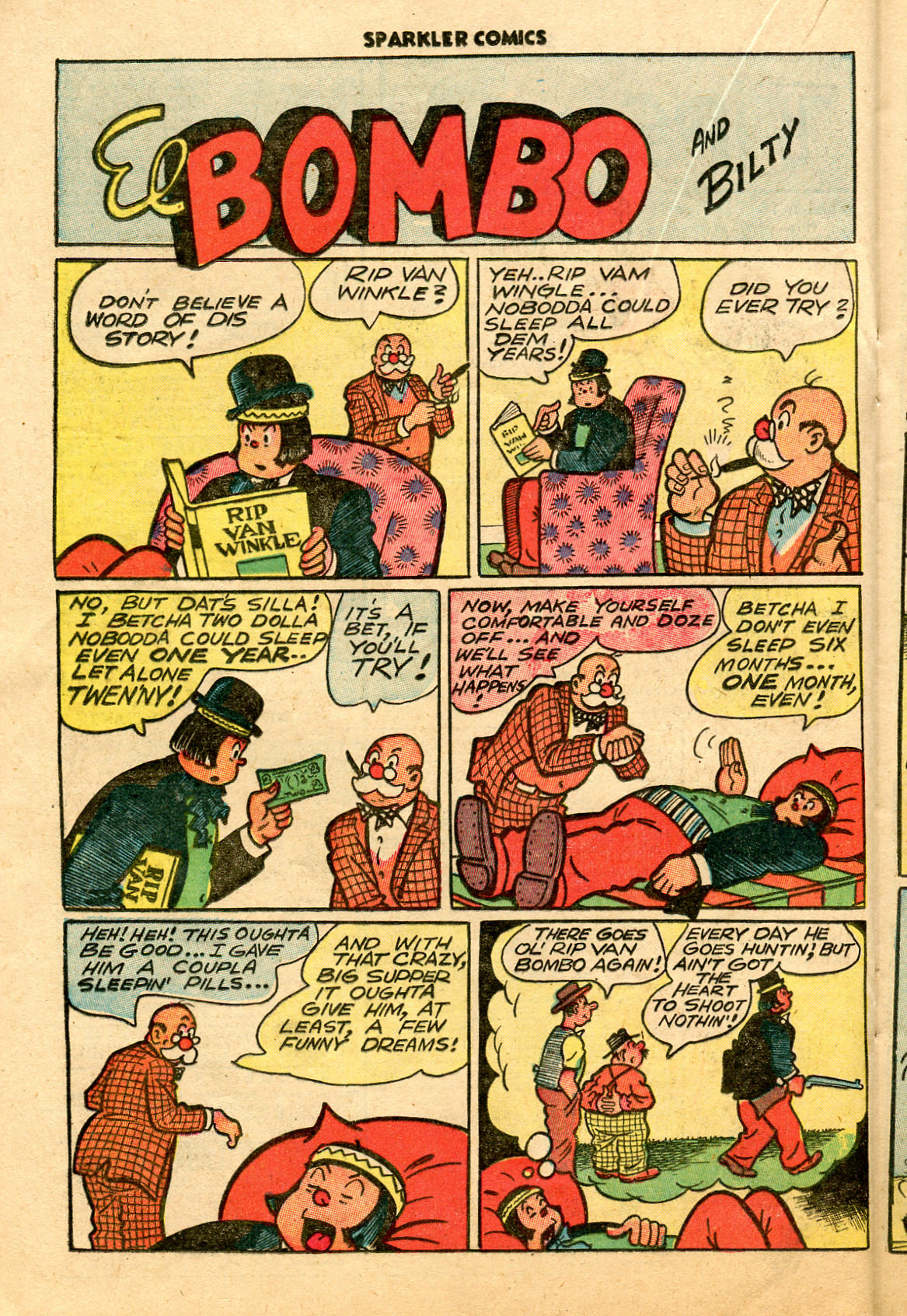 Read online Sparkler Comics comic -  Issue #59 - 28
