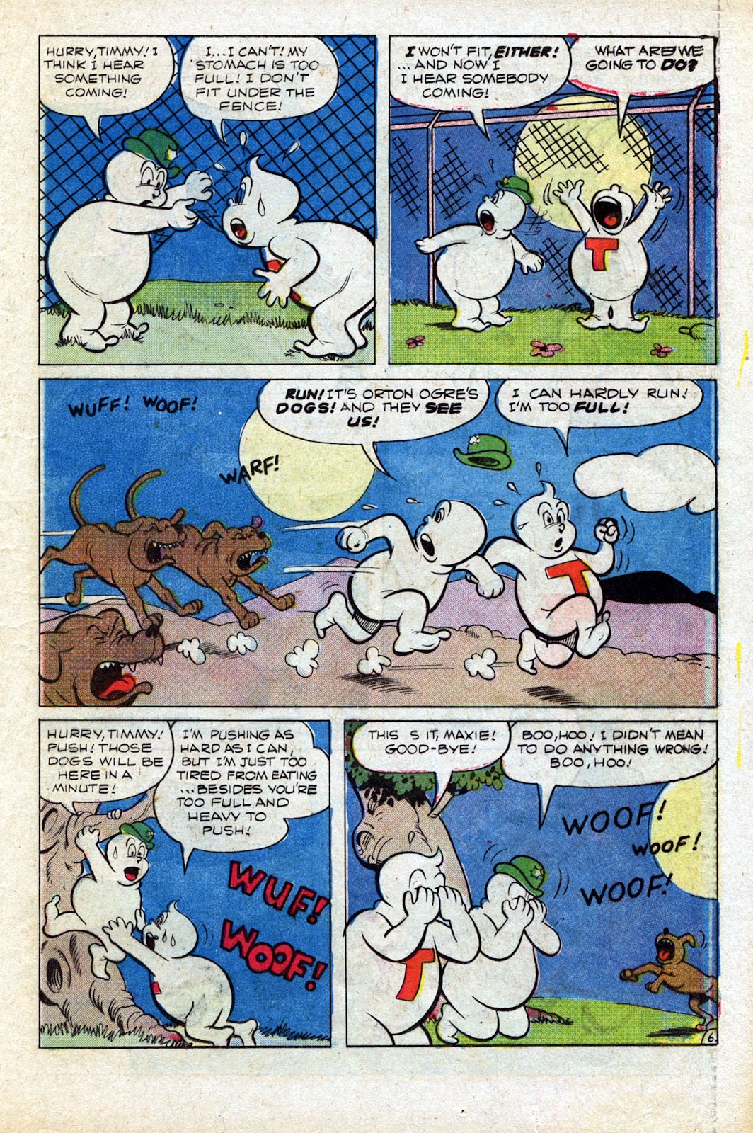 Read online Timmy the Timid Ghost comic -  Issue #3 - 17