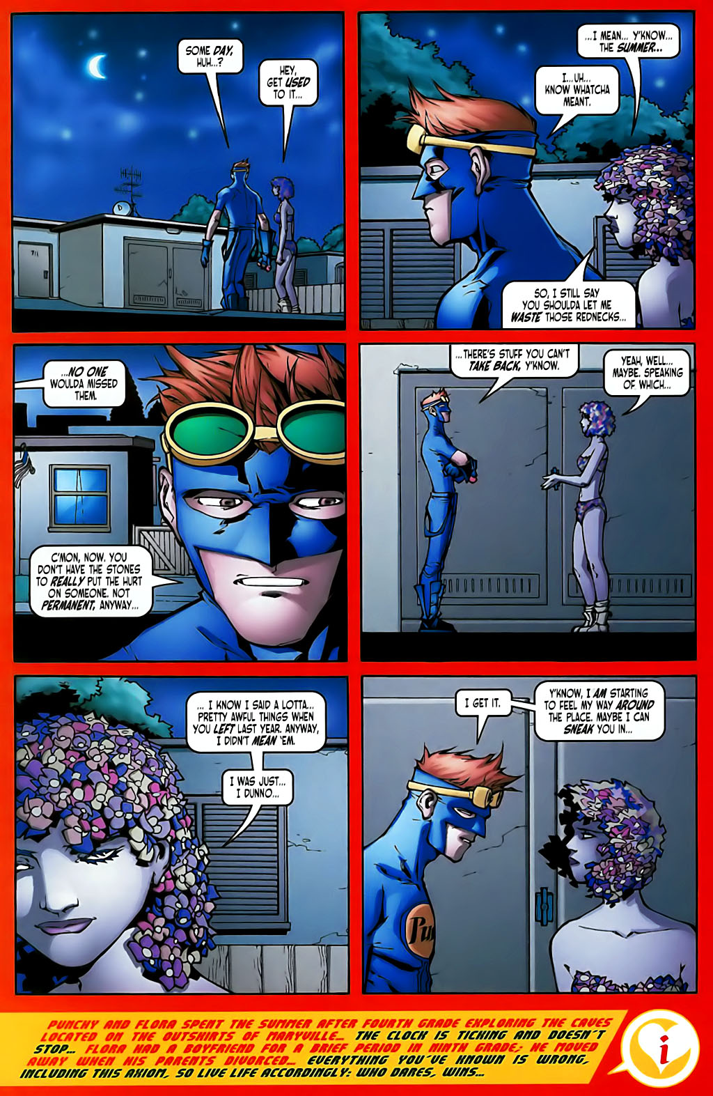 The Intimates issue 8 - Page 21