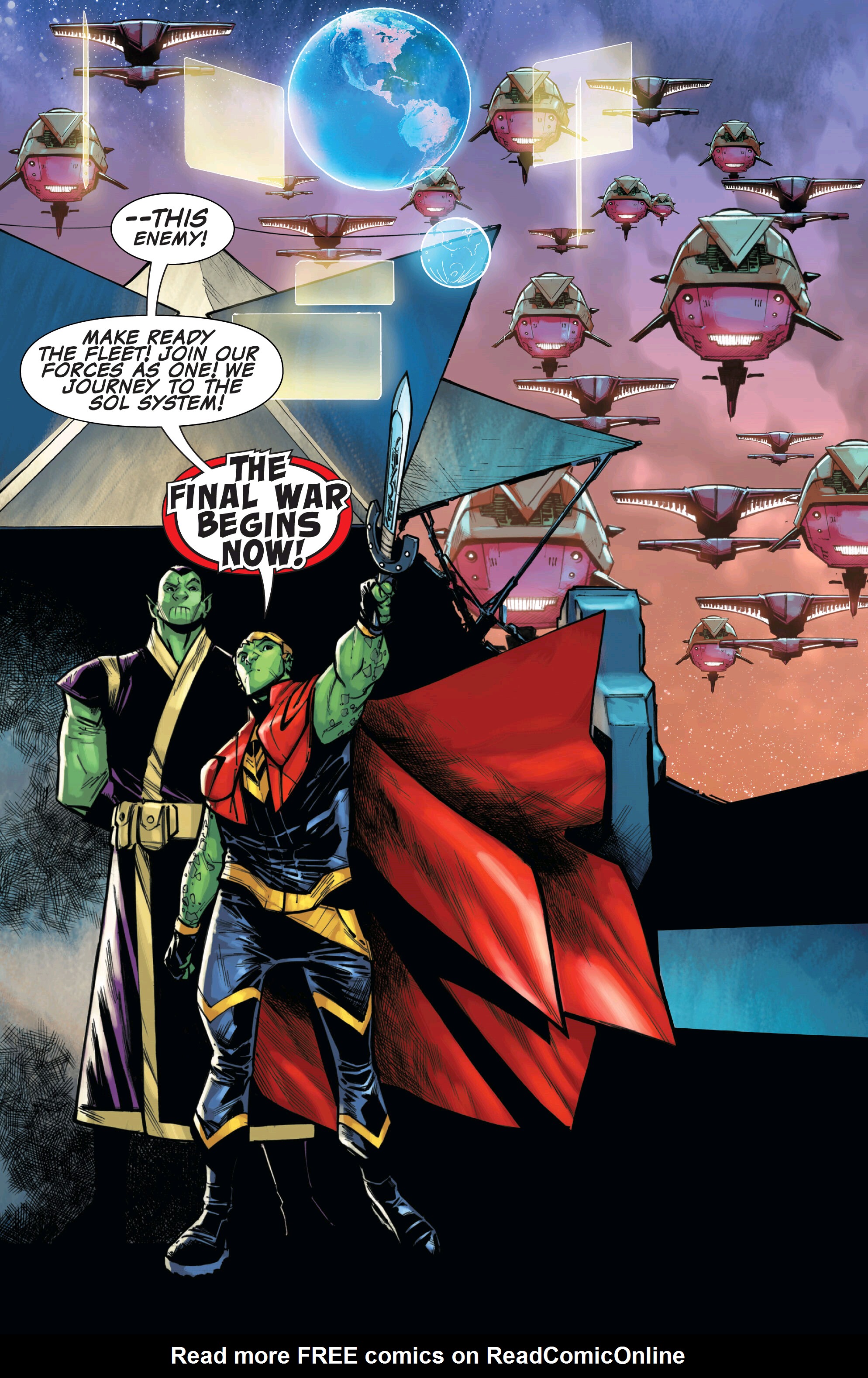 Read online Road To Empyre: The Kree/Skrull War comic -  Issue # _TPB - 87