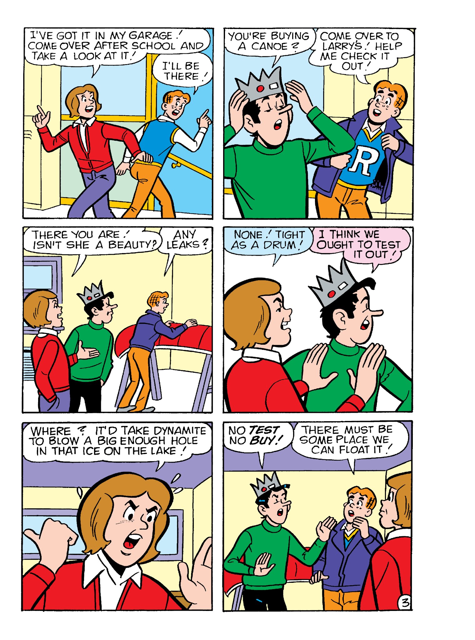 Read online Archie 1000 Page Comics Treasury comic -  Issue # TPB (Part 6) - 46