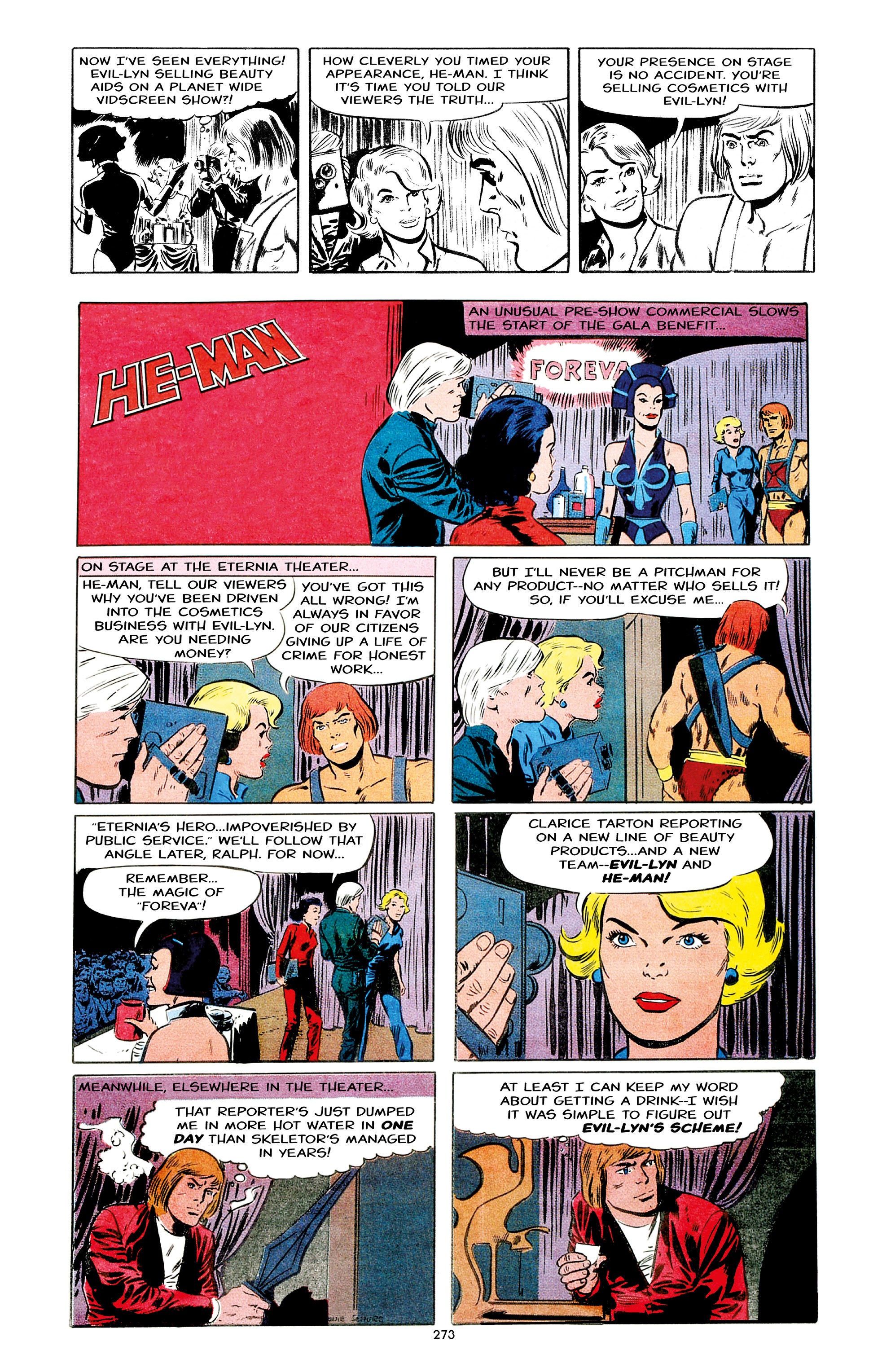 Read online He-Man and the Masters of the Universe: The Newspaper Comic Strips comic -  Issue # TPB (Part 3) - 73