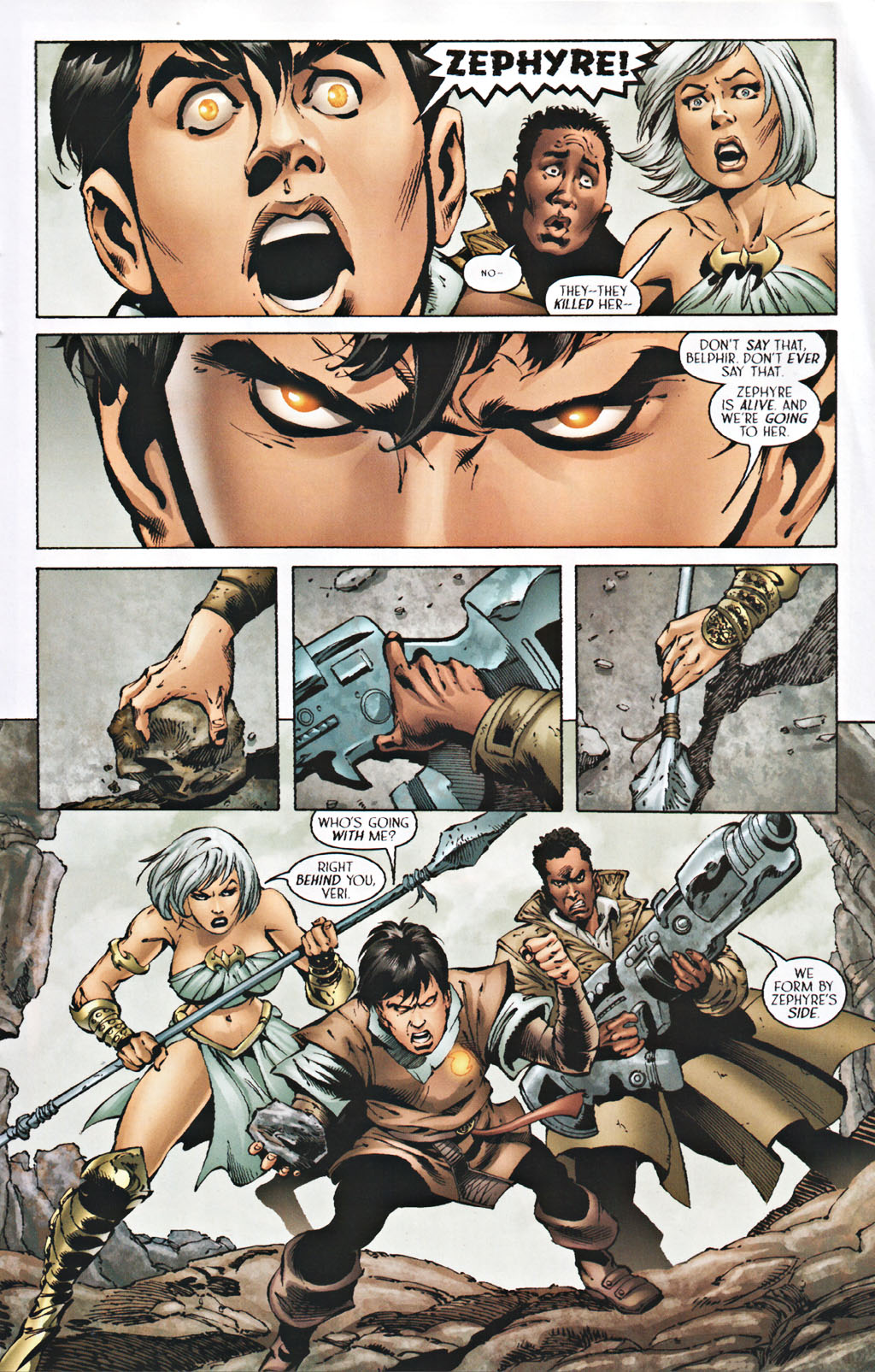 Read online Crux comic -  Issue #29 - 14