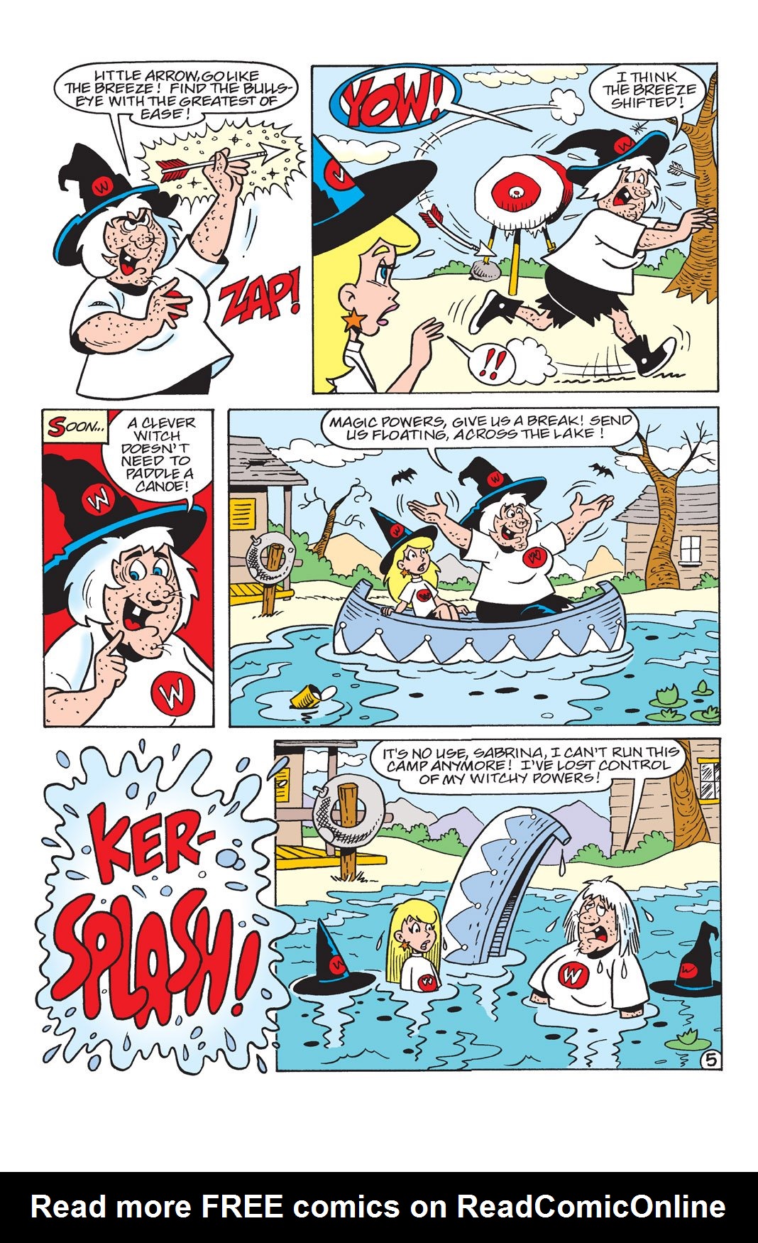Read online Sabrina the Teenage Witch (2000) comic -  Issue #33 - 23