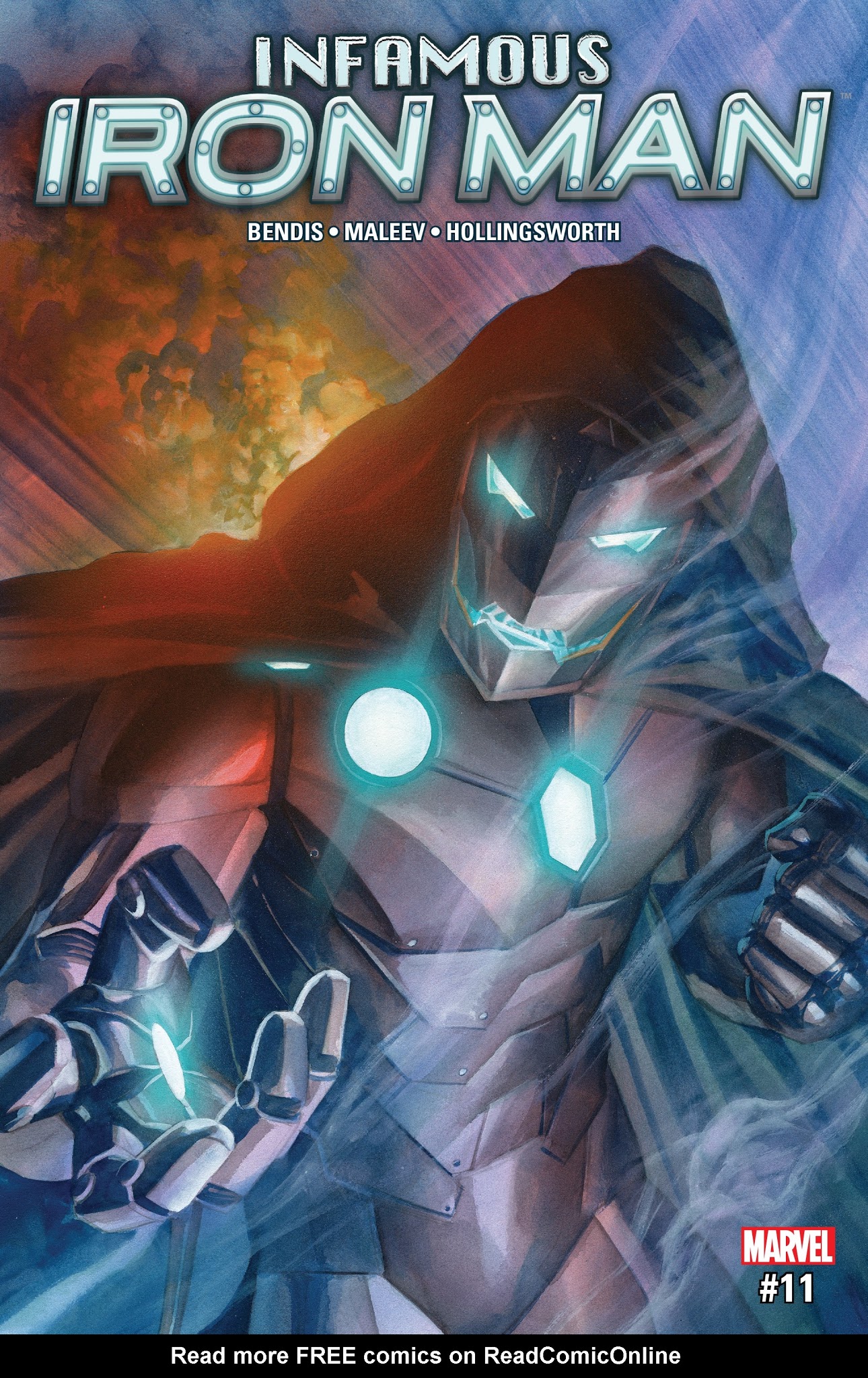 Read online Infamous Iron Man comic -  Issue #11 - 1
