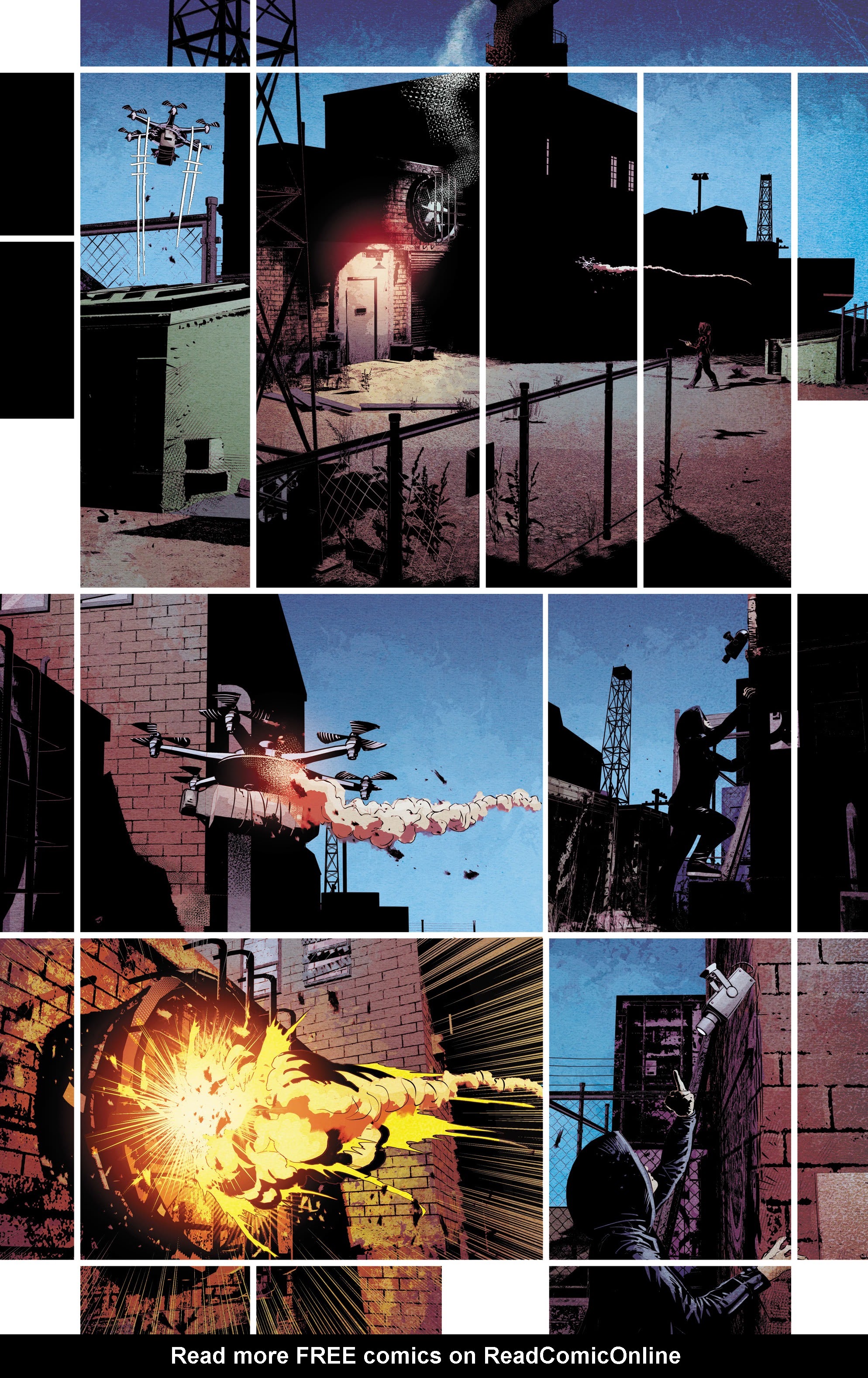 Read online Bad Mother comic -  Issue #3 - 18