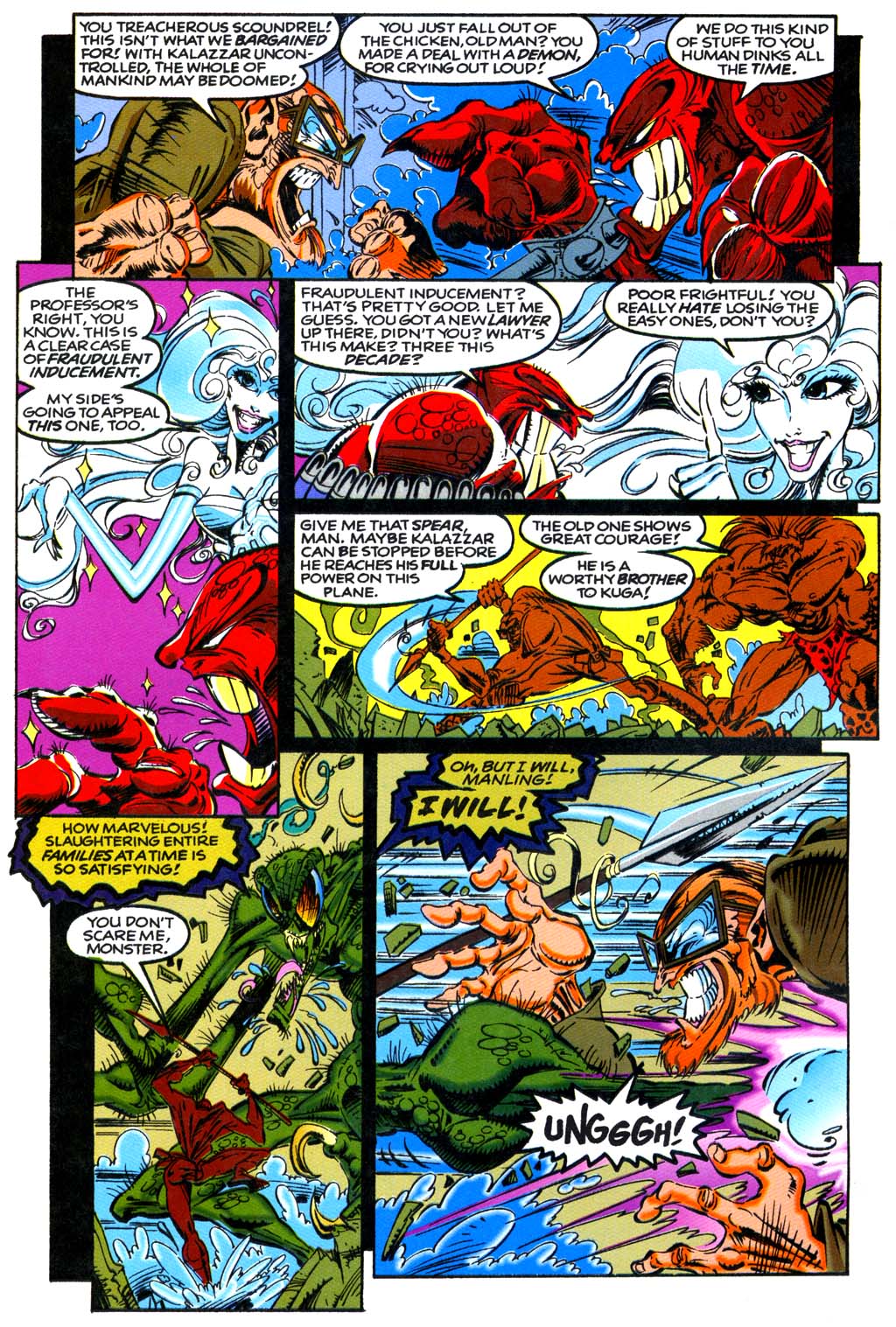 Read online Satan's Six comic -  Issue #2 - 16