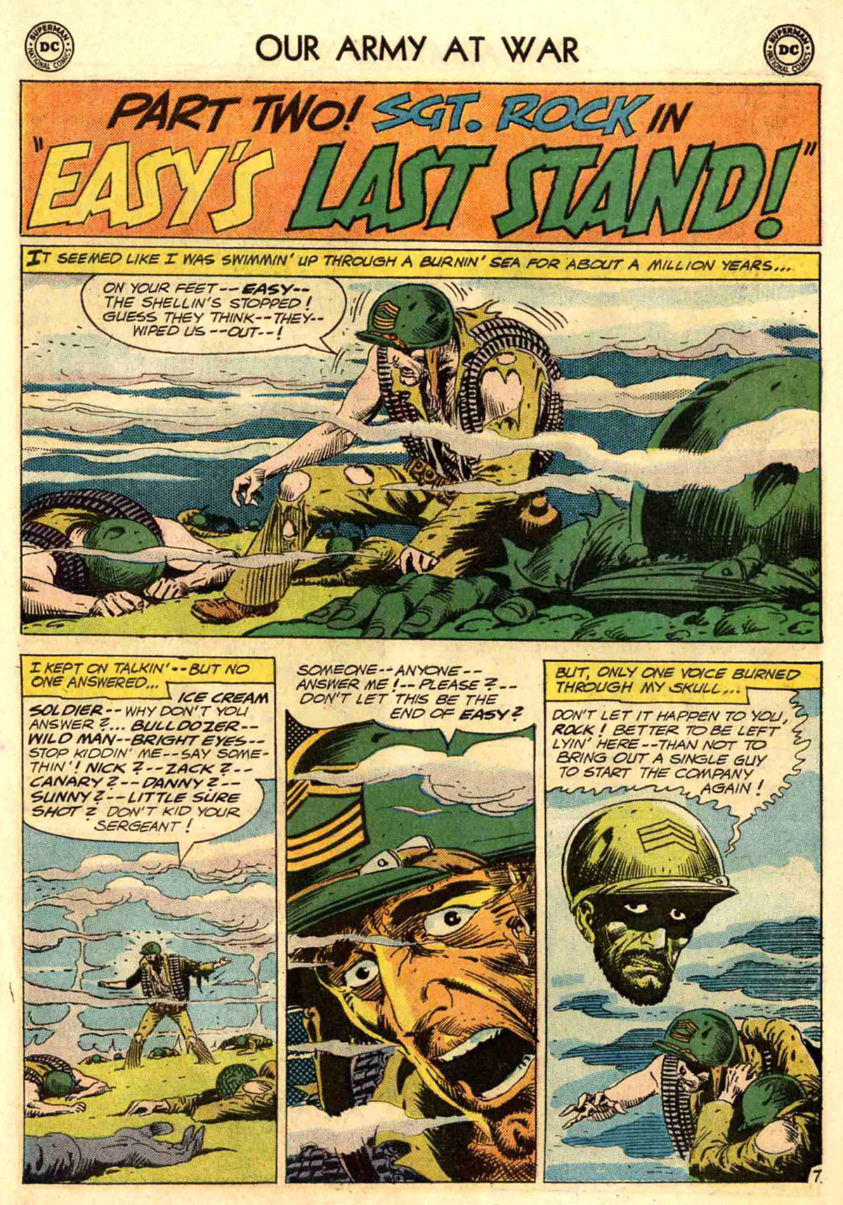 Read online Our Army at War (1952) comic -  Issue #153 - 11