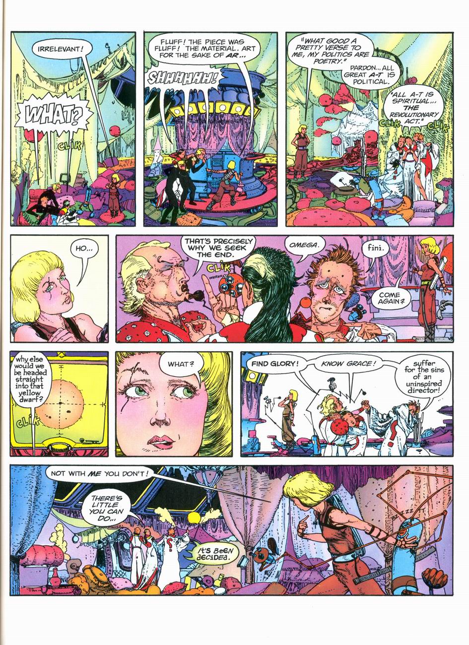 Read online Marvel Graphic Novel comic -  Issue #13 - Starstruck - 40
