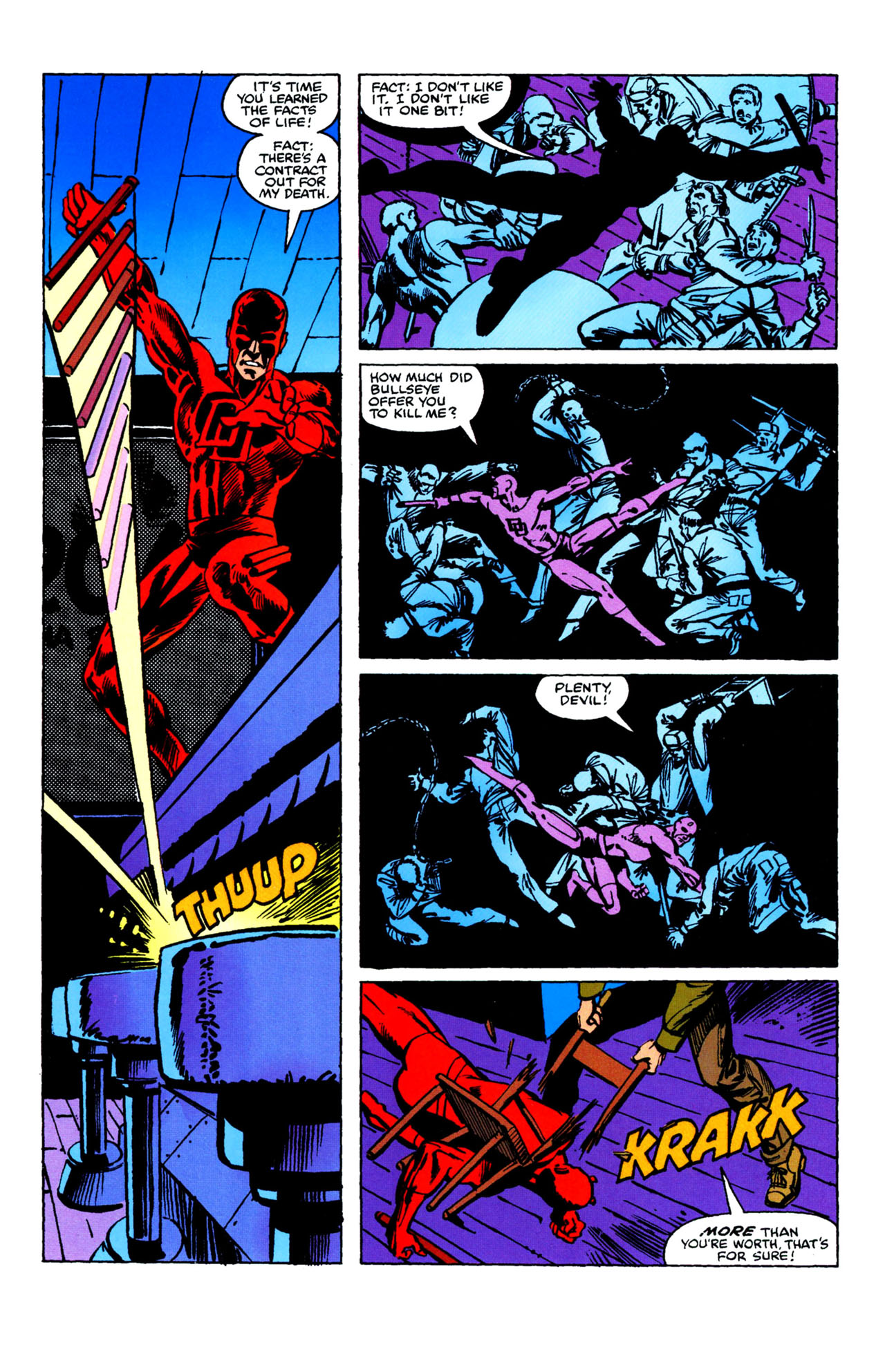 Read online Daredevil Visionaries: Frank Miller comic -  Issue # TPB 1 - 56