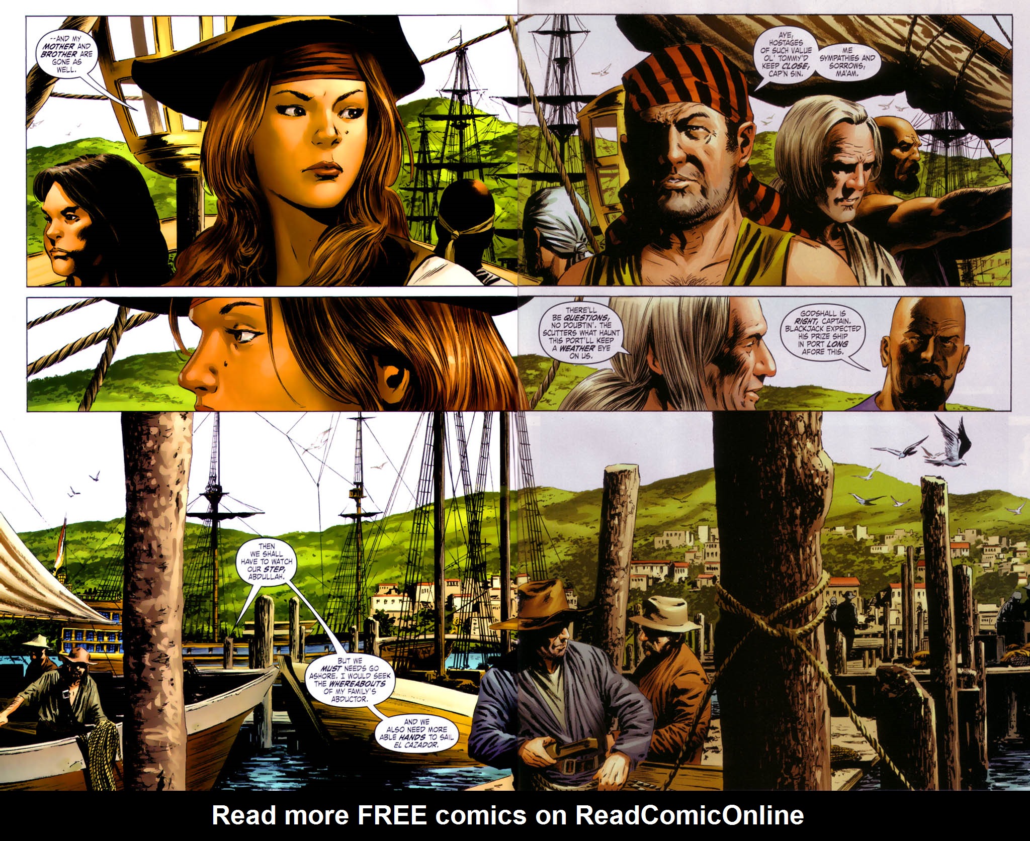 Read online El Cazador comic -  Issue #5 - 4