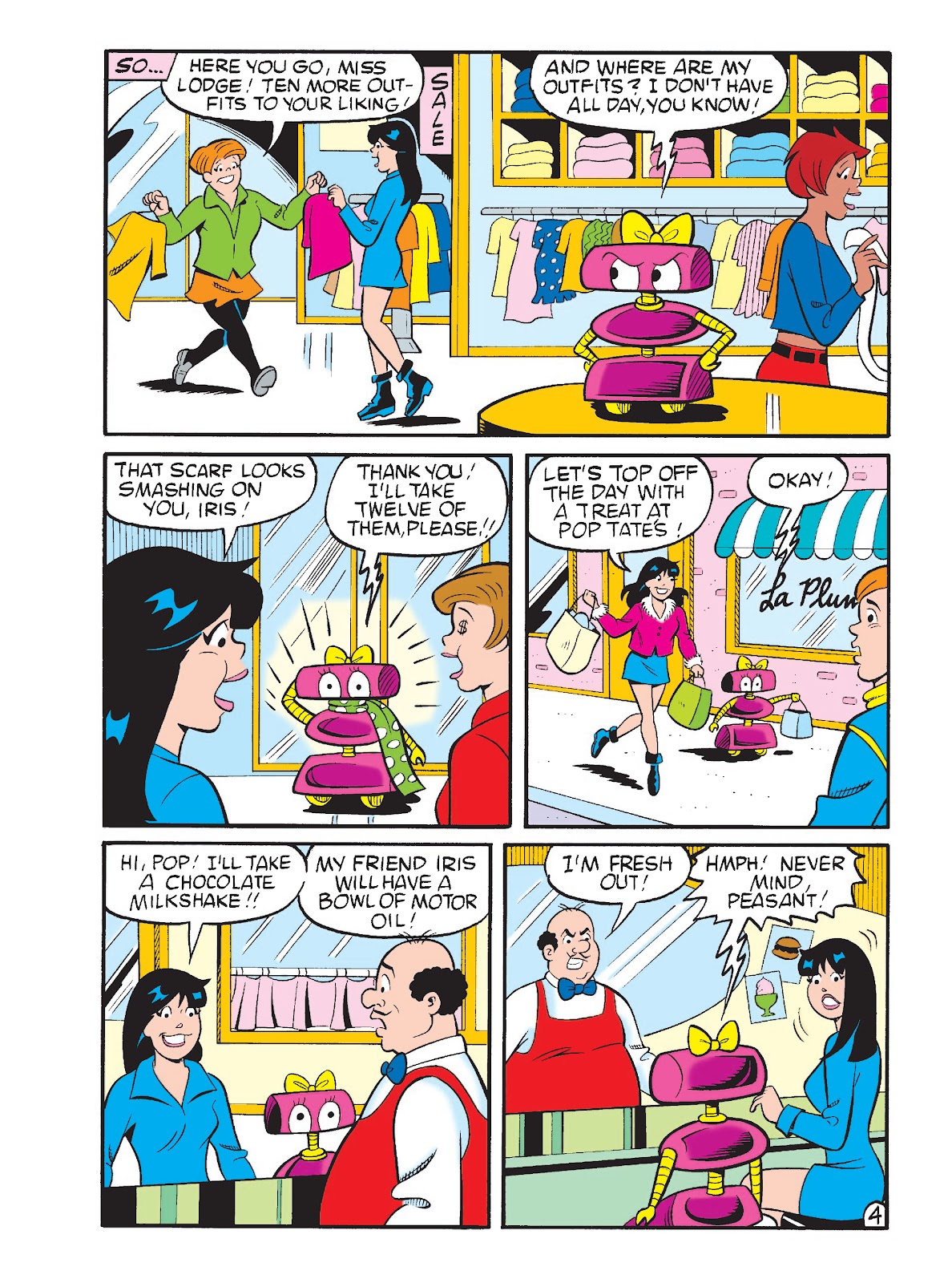 Betty and Veronica Double Digest issue 302 - Page 121