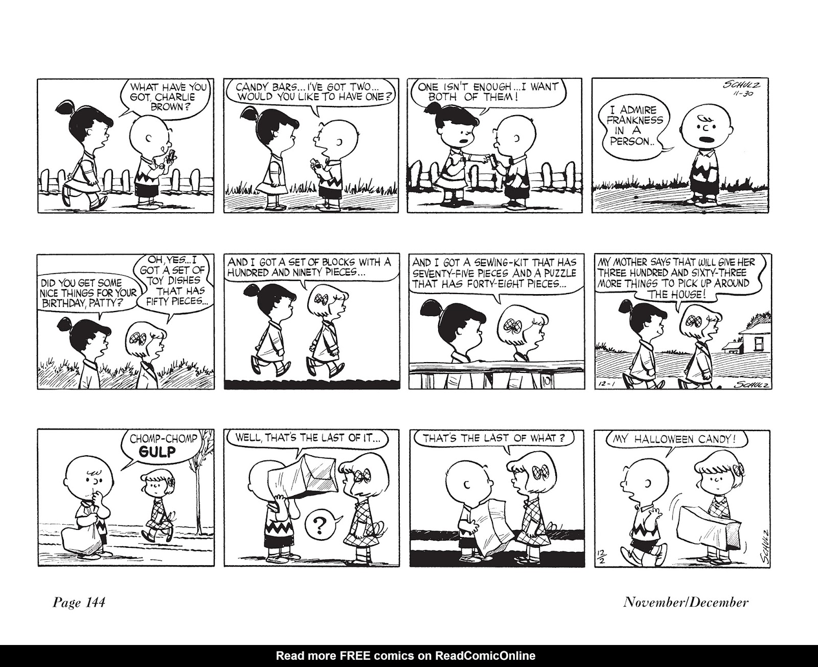 The Complete Peanuts issue TPB 2 - Page 158