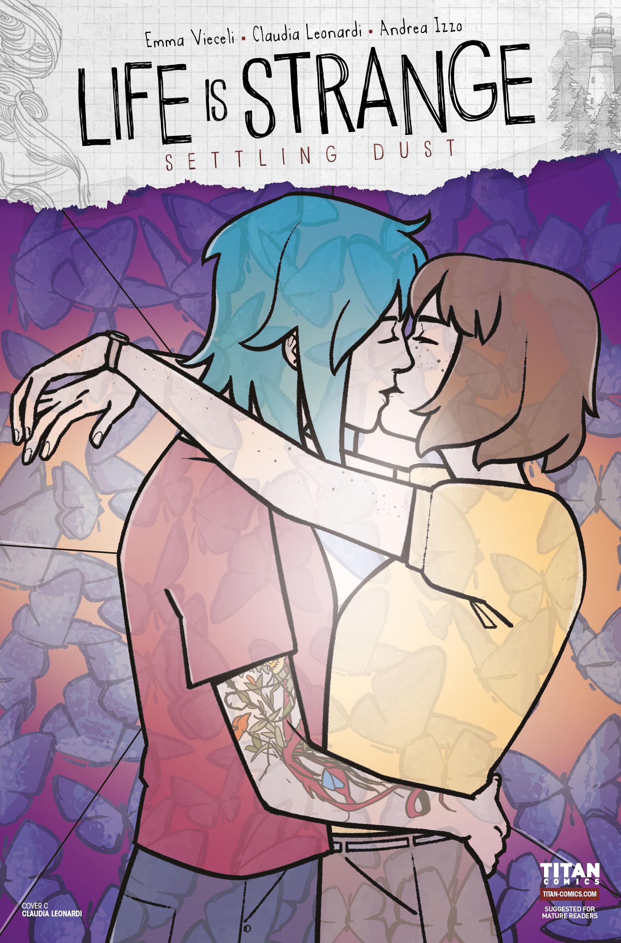 Read online Life is Strange: Settling Dust comic -  Issue #3 - 3