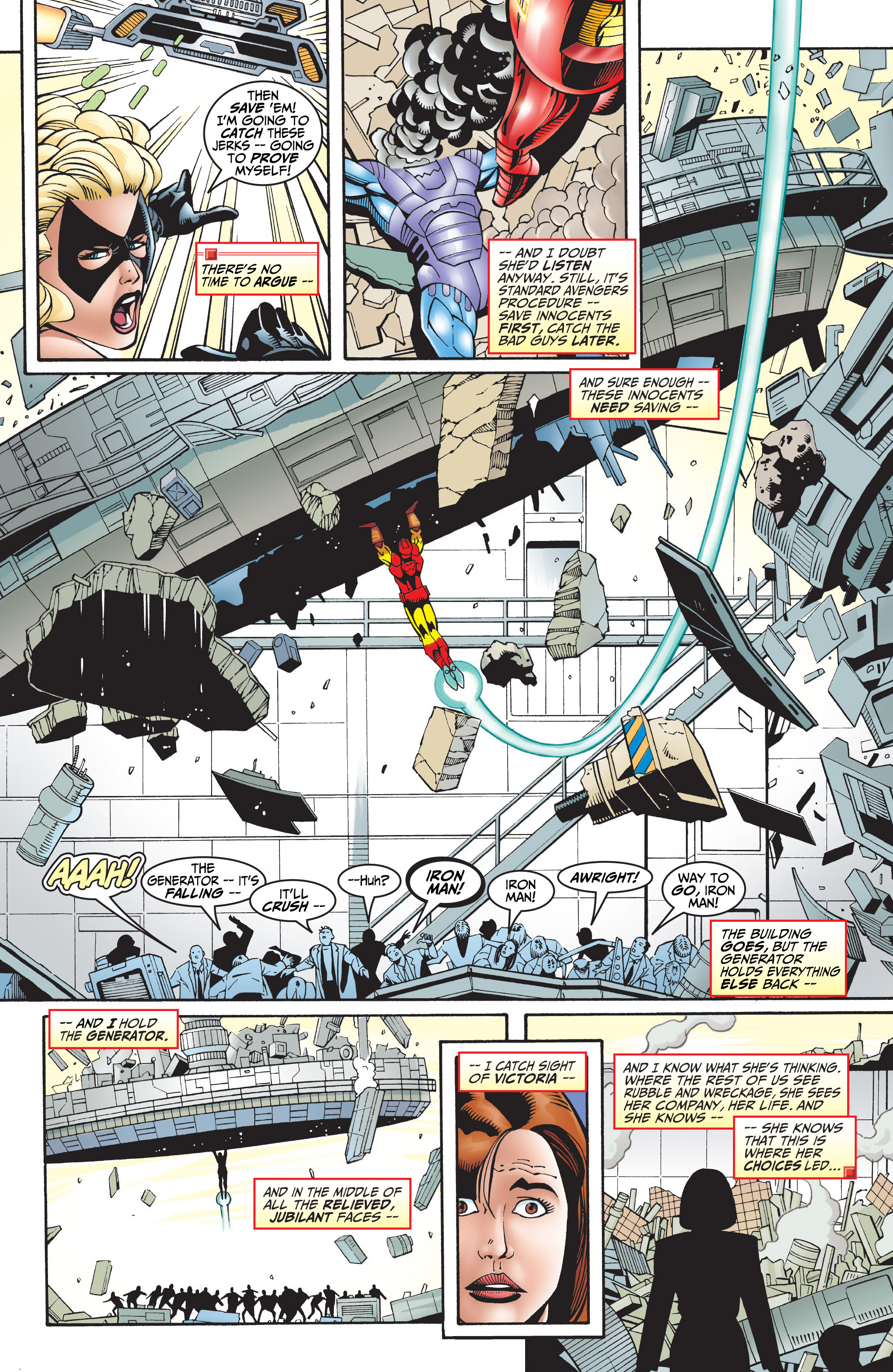Read online Iron Man: Heroes Return: The Complete Collection comic -  Issue # TPB (Part 2) - 76