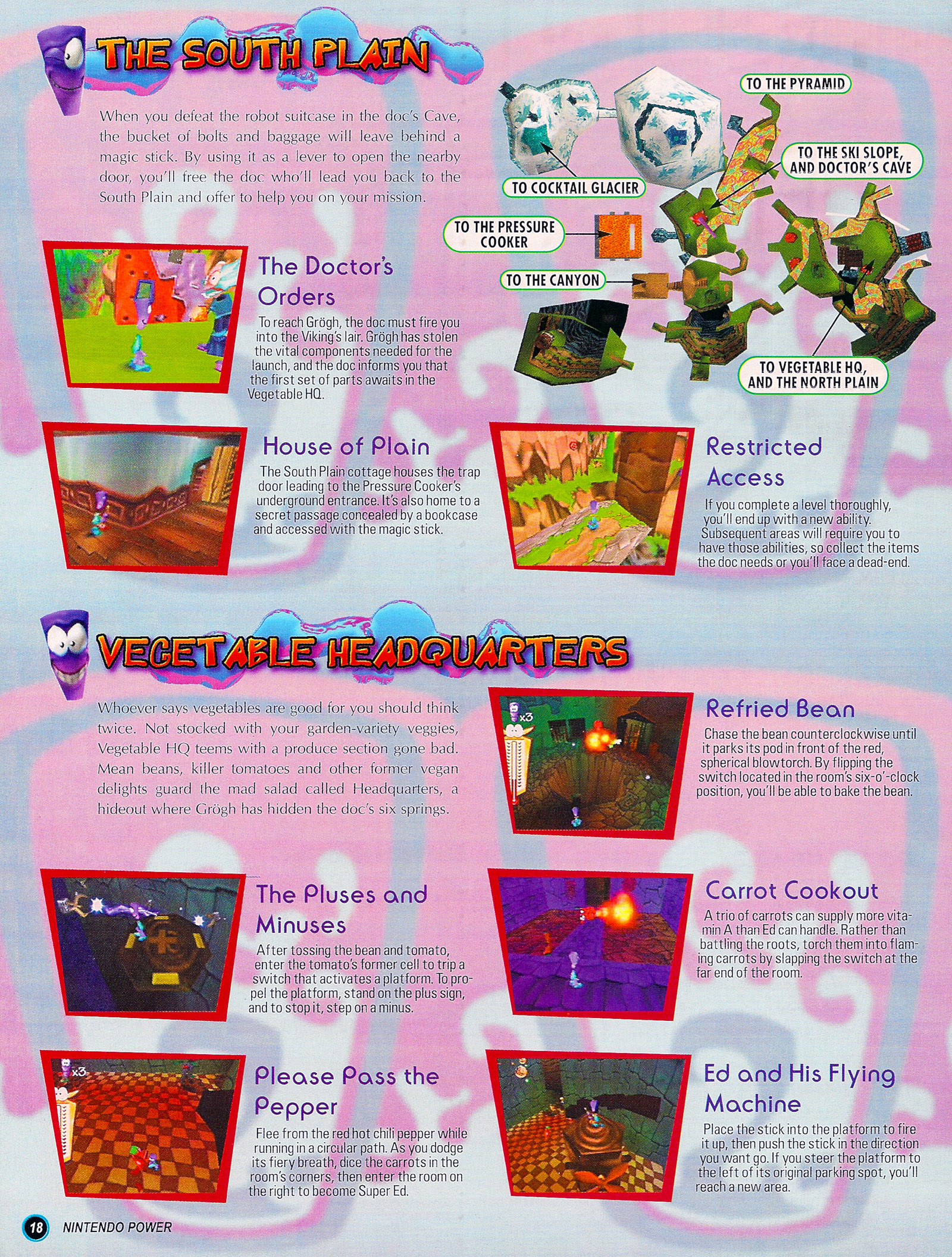 Read online Nintendo Power comic -  Issue #118 - 20