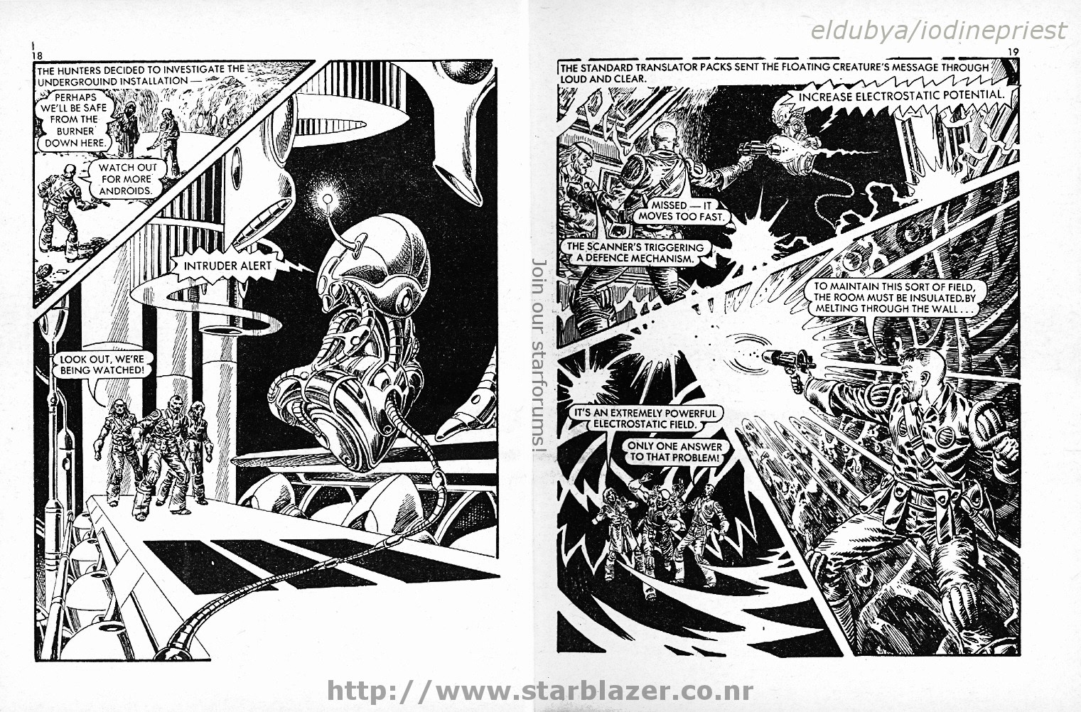Read online Starblazer comic -  Issue #144 - 11