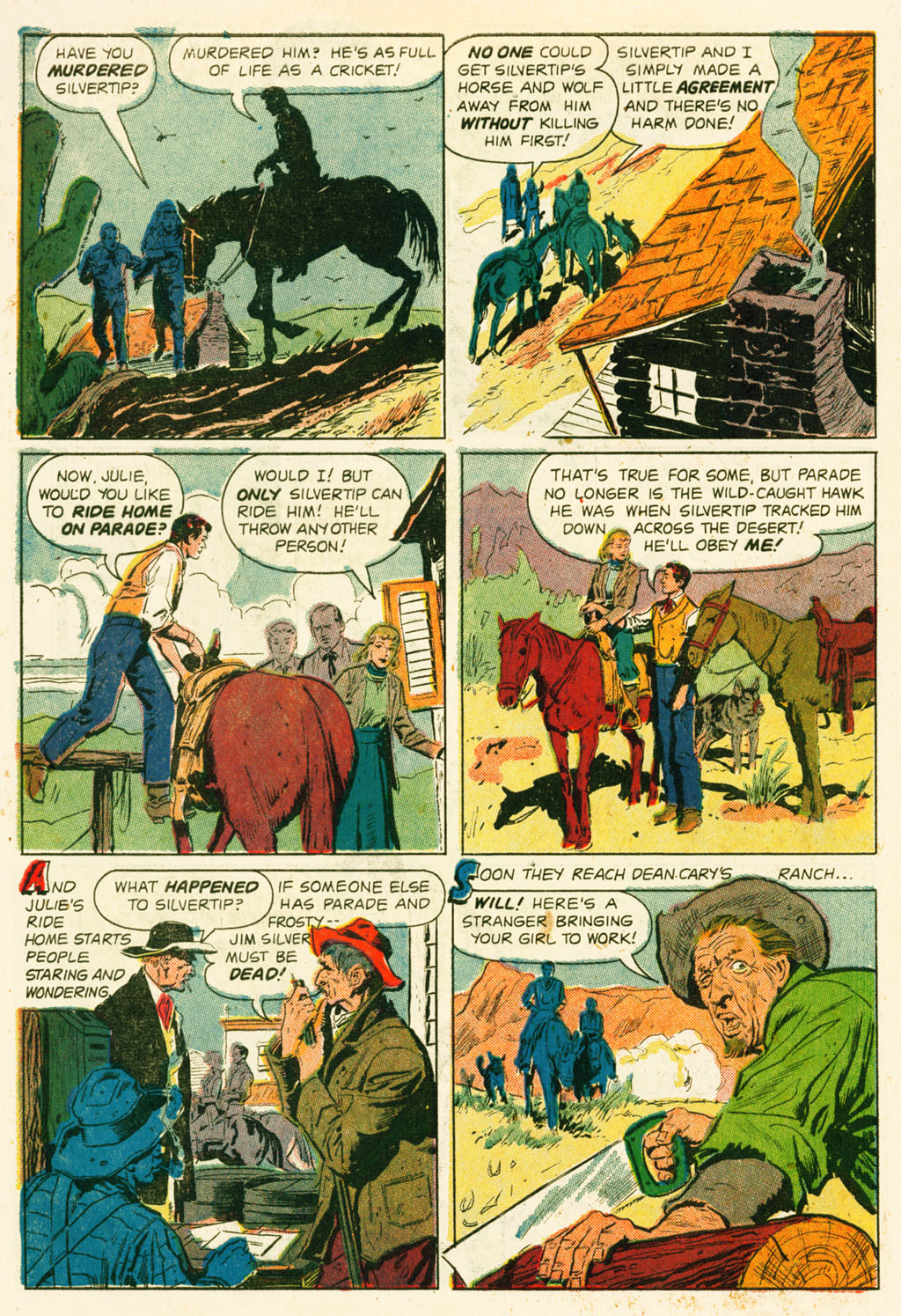 Read online Four Color Comics comic -  Issue #789 - 10