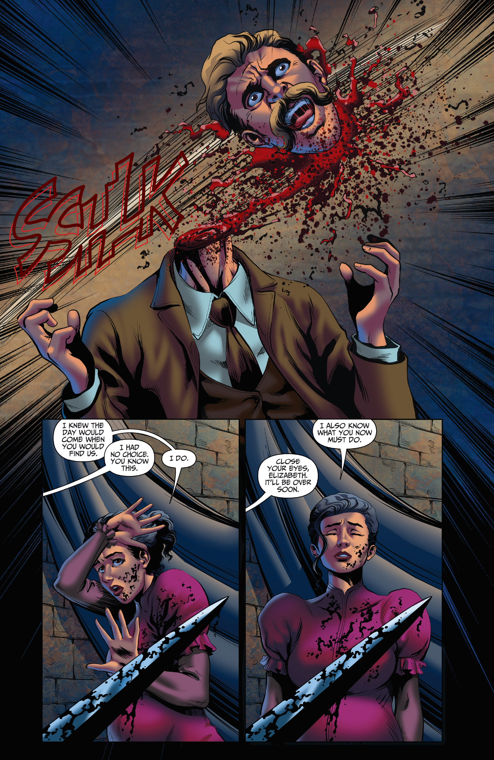 Read online Van Helsing vs. Dracula's Daughter comic -  Issue #4 - 6