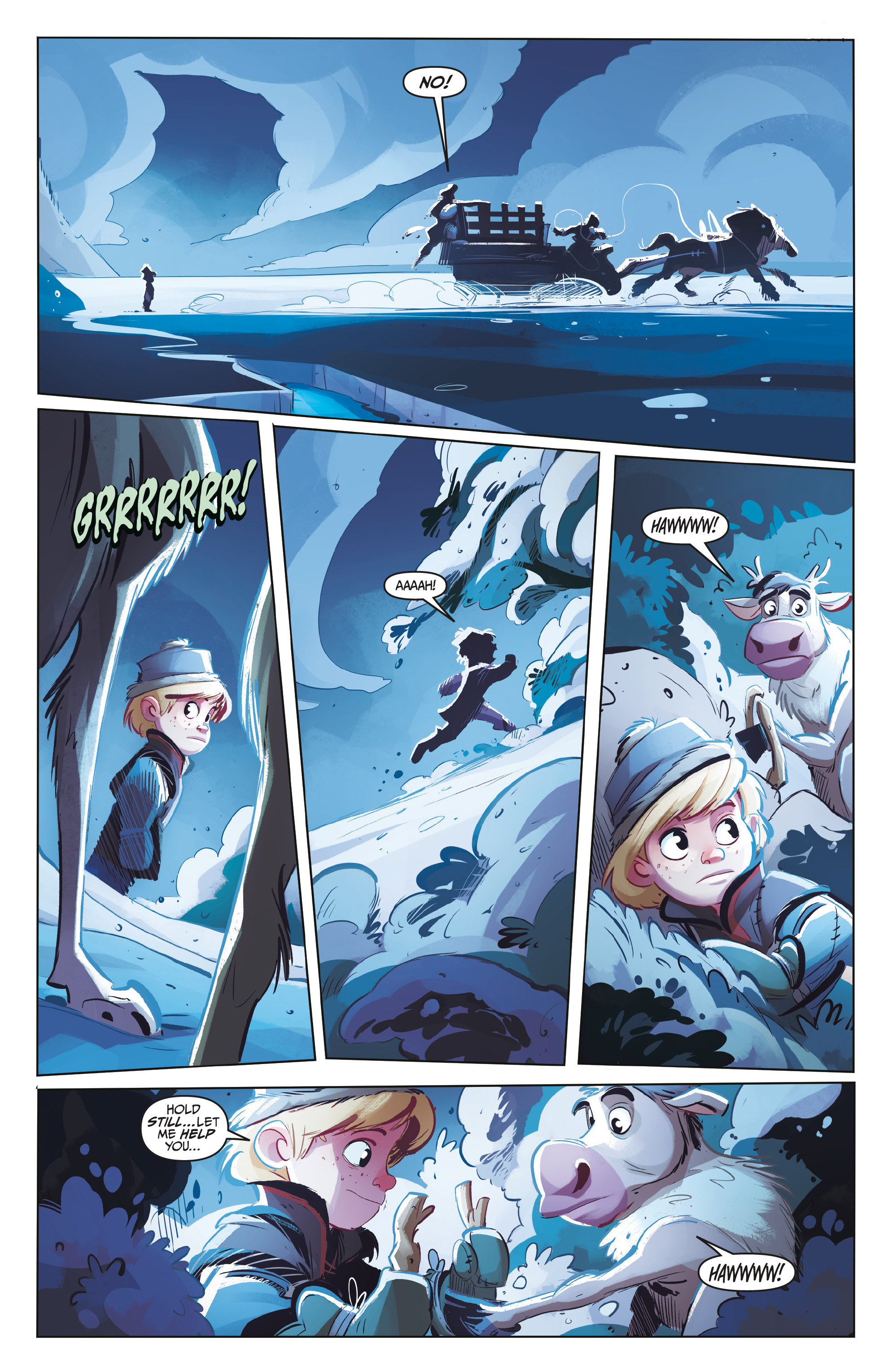 Disney Frozen: The Hero Within 2 Page 5