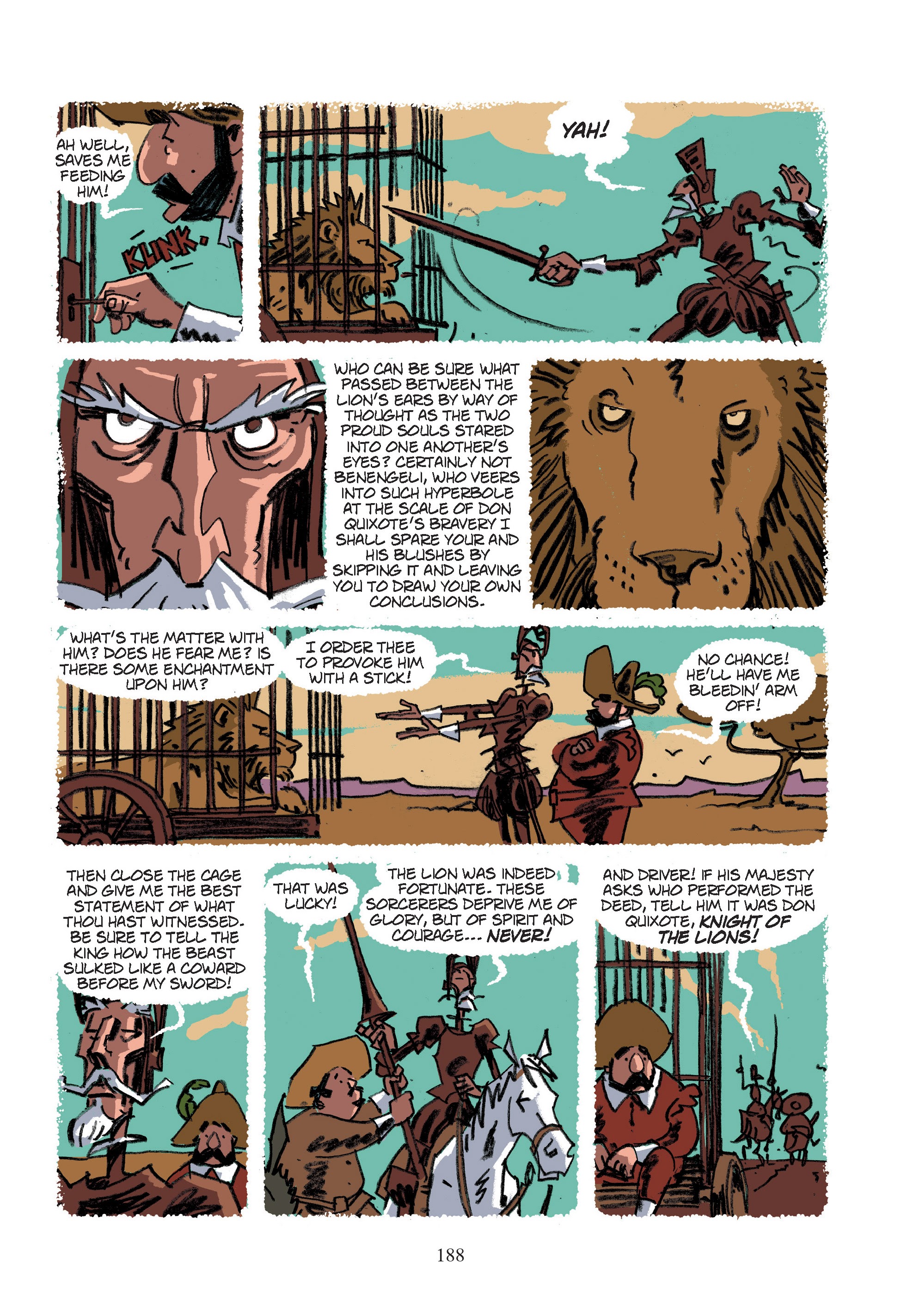 Read online The Complete Don Quixote comic -  Issue # TPB (Part 2) - 81