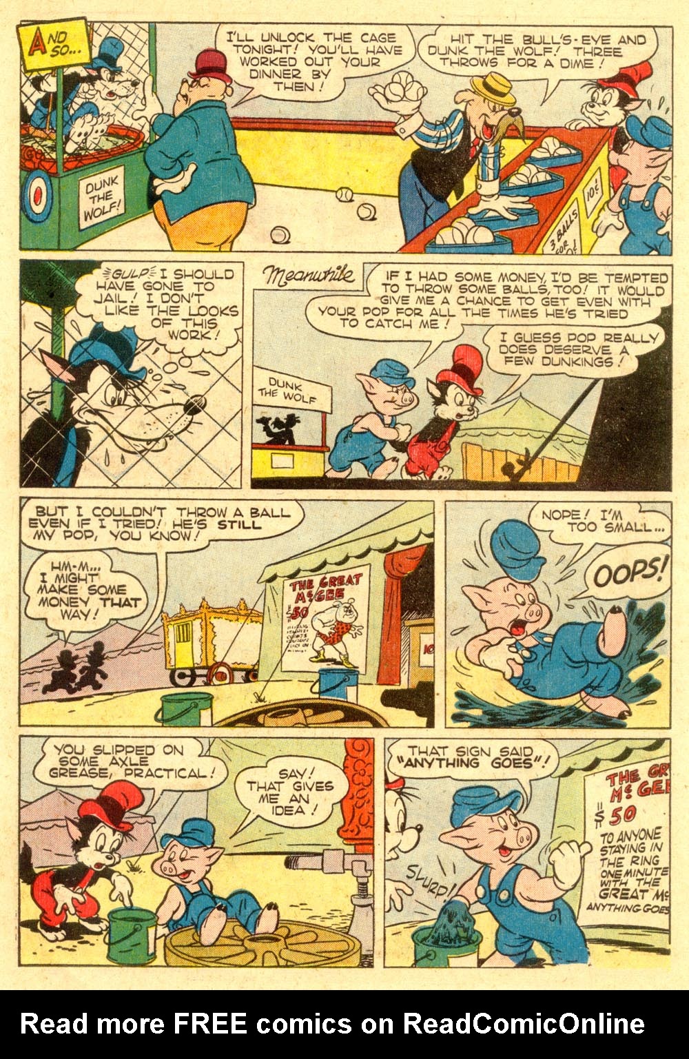Read online Walt Disney's Comics and Stories comic -  Issue #147 - 18
