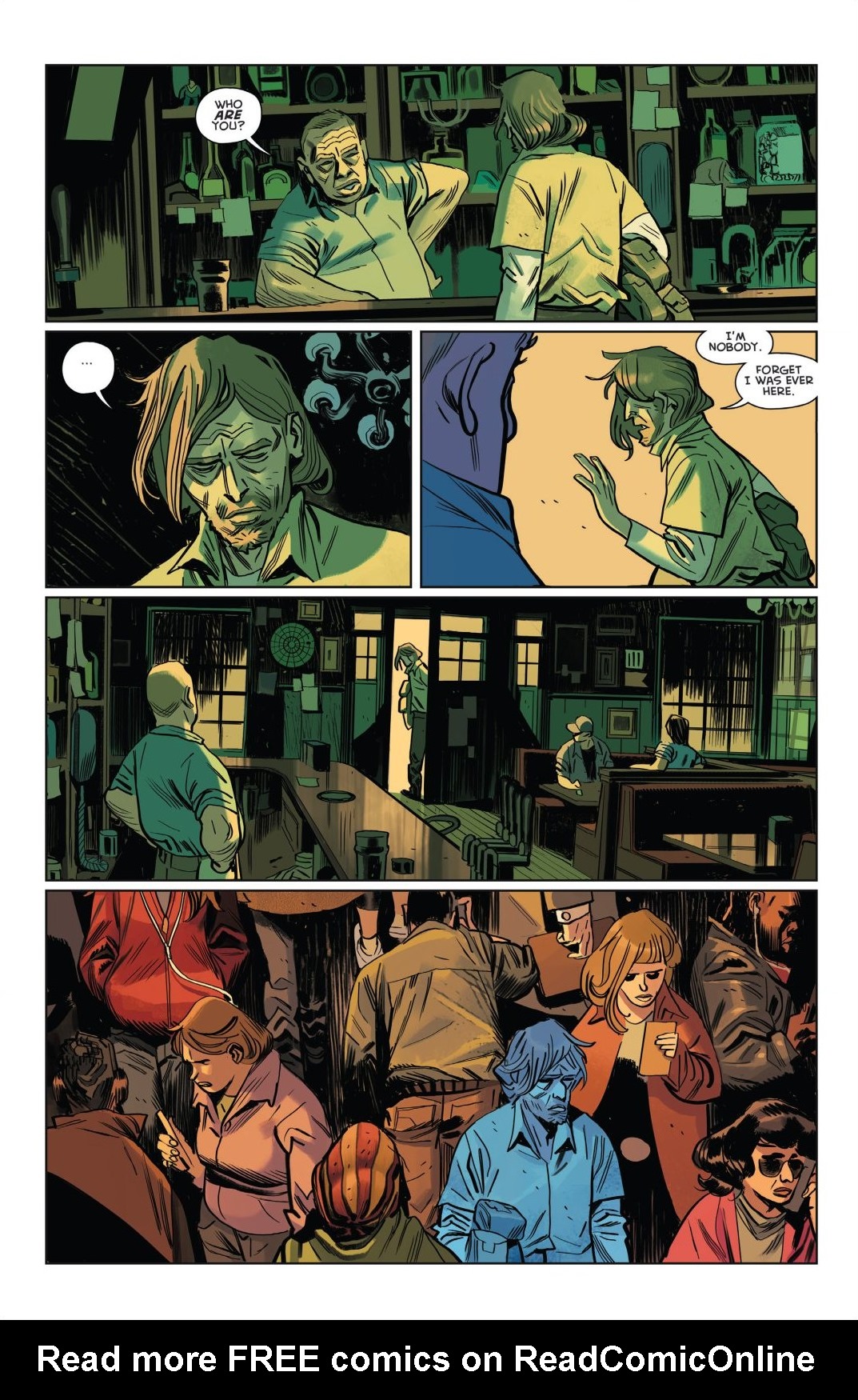 Read online Oblivion Song comic -  Issue #7 - 17